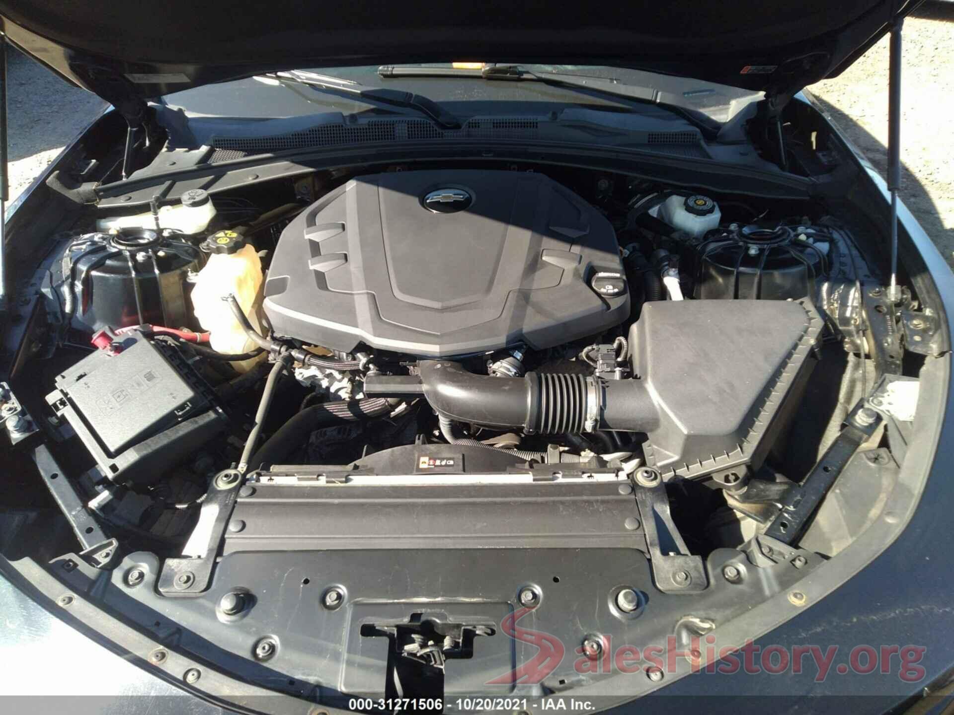 1G1FB1RS0G0182638 2016 CHEVROLET CAMARO