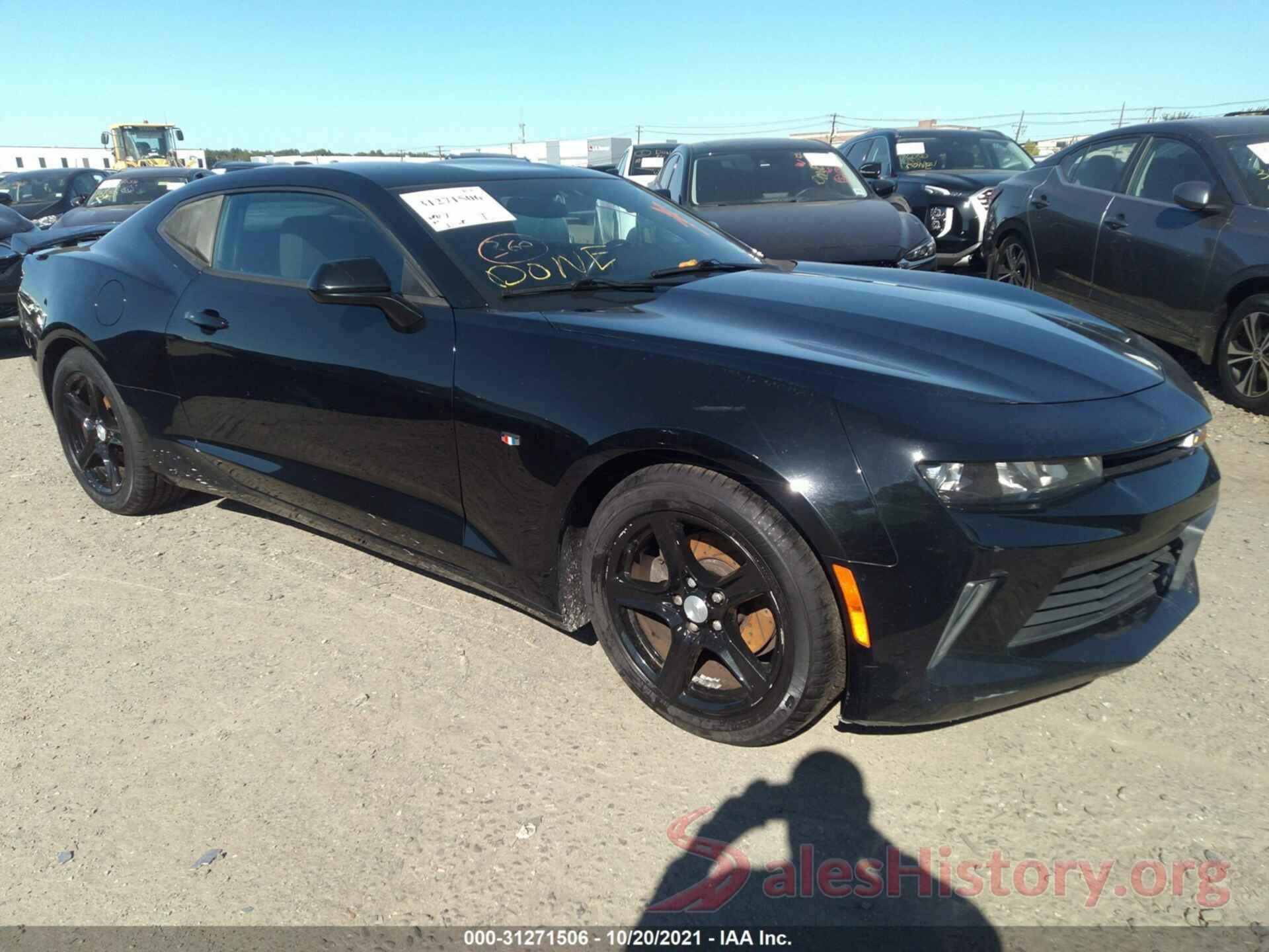 1G1FB1RS0G0182638 2016 CHEVROLET CAMARO