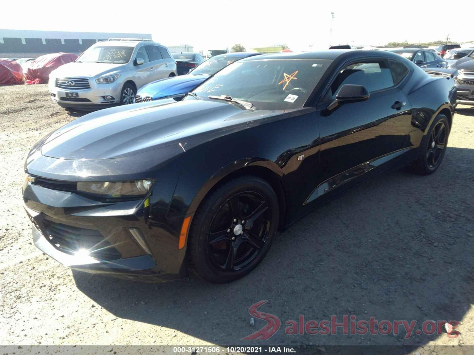 1G1FB1RS0G0182638 2016 CHEVROLET CAMARO