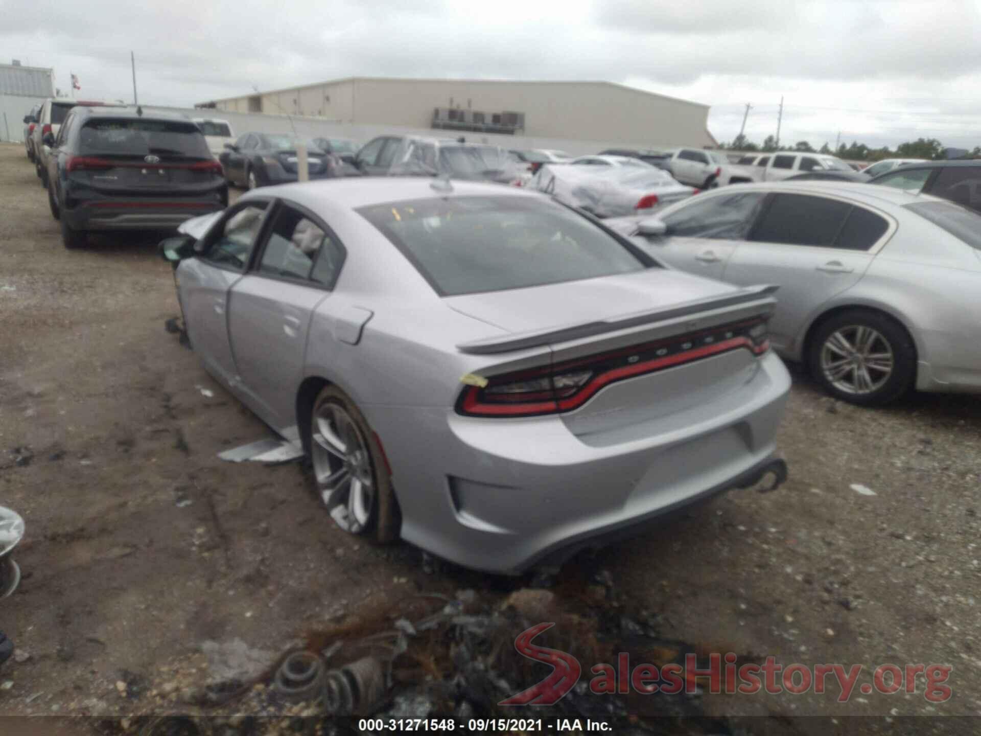 2C3CDXCTXMH565006 2021 DODGE CHARGER