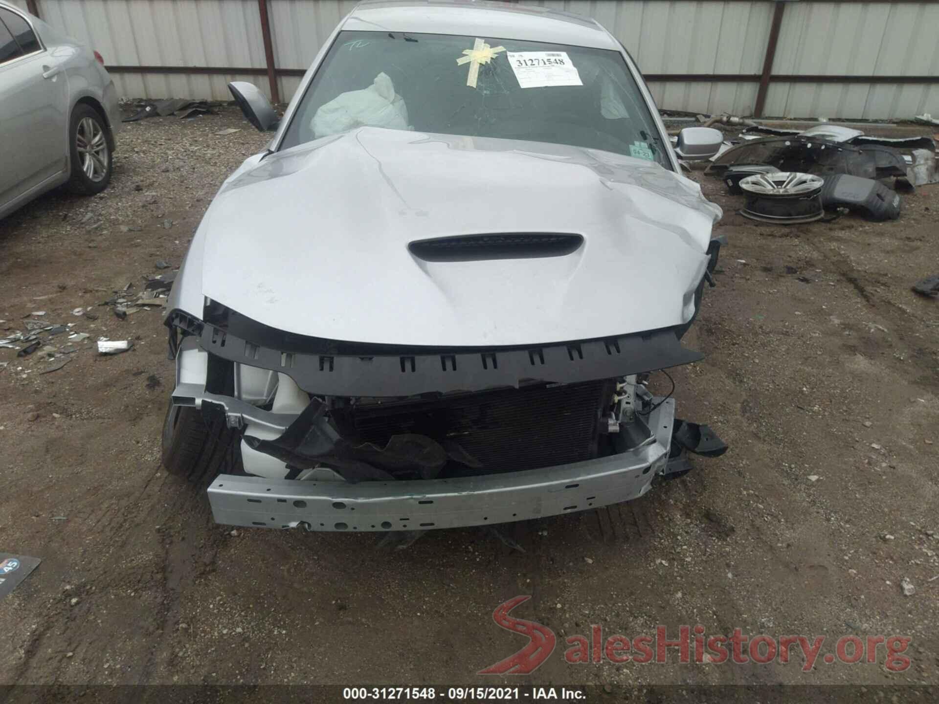 2C3CDXCTXMH565006 2021 DODGE CHARGER