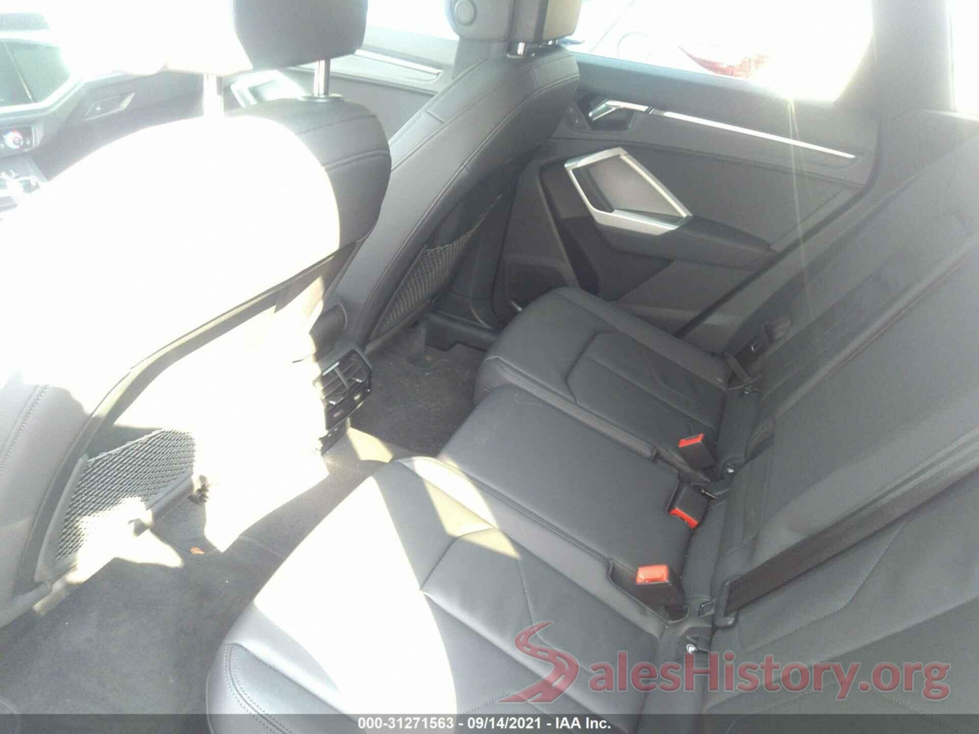 WA1AUCF32M1125832 2021 AUDI Q3