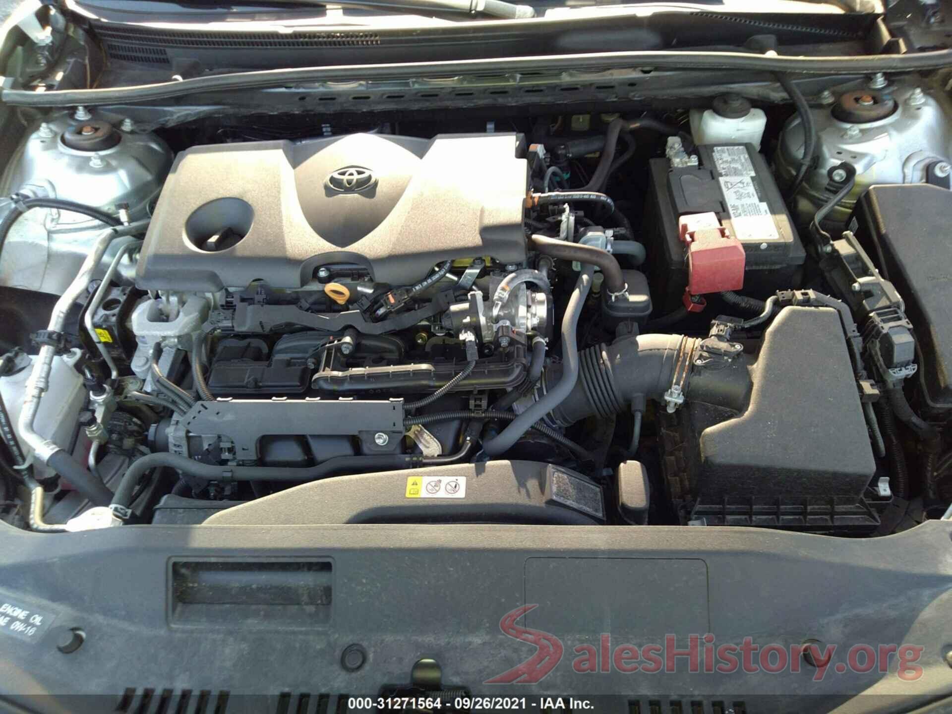 4T1G11AK4MU405824 2021 TOYOTA CAMRY