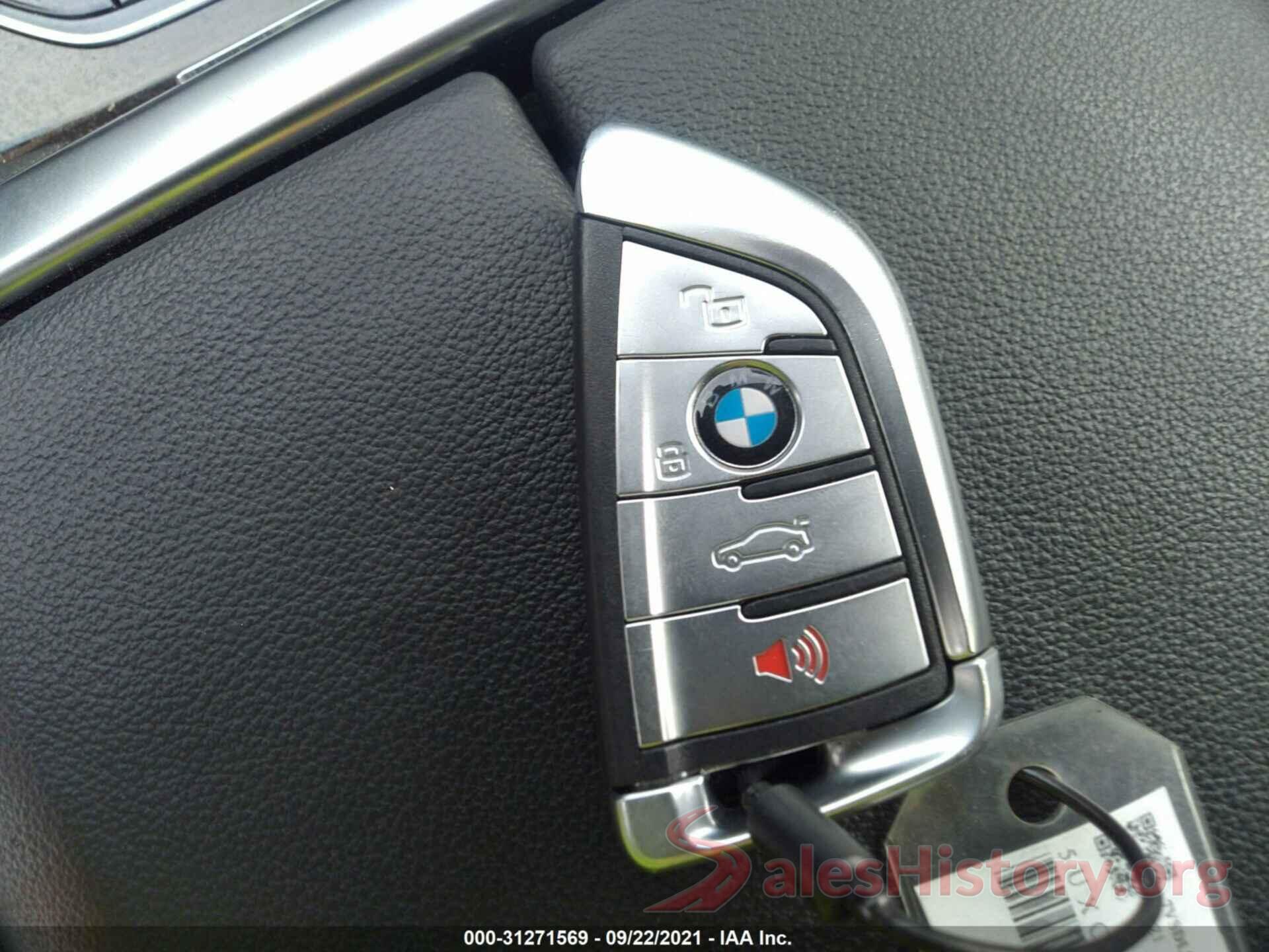 5UXCW2C02M9F32792 2021 BMW X7