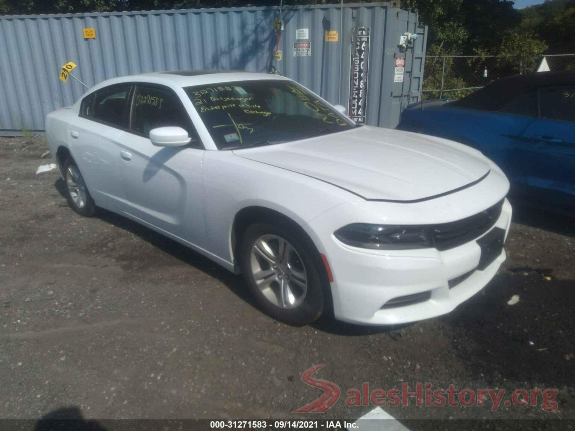 2C3CDXBG9MH548590 2021 DODGE CHARGER