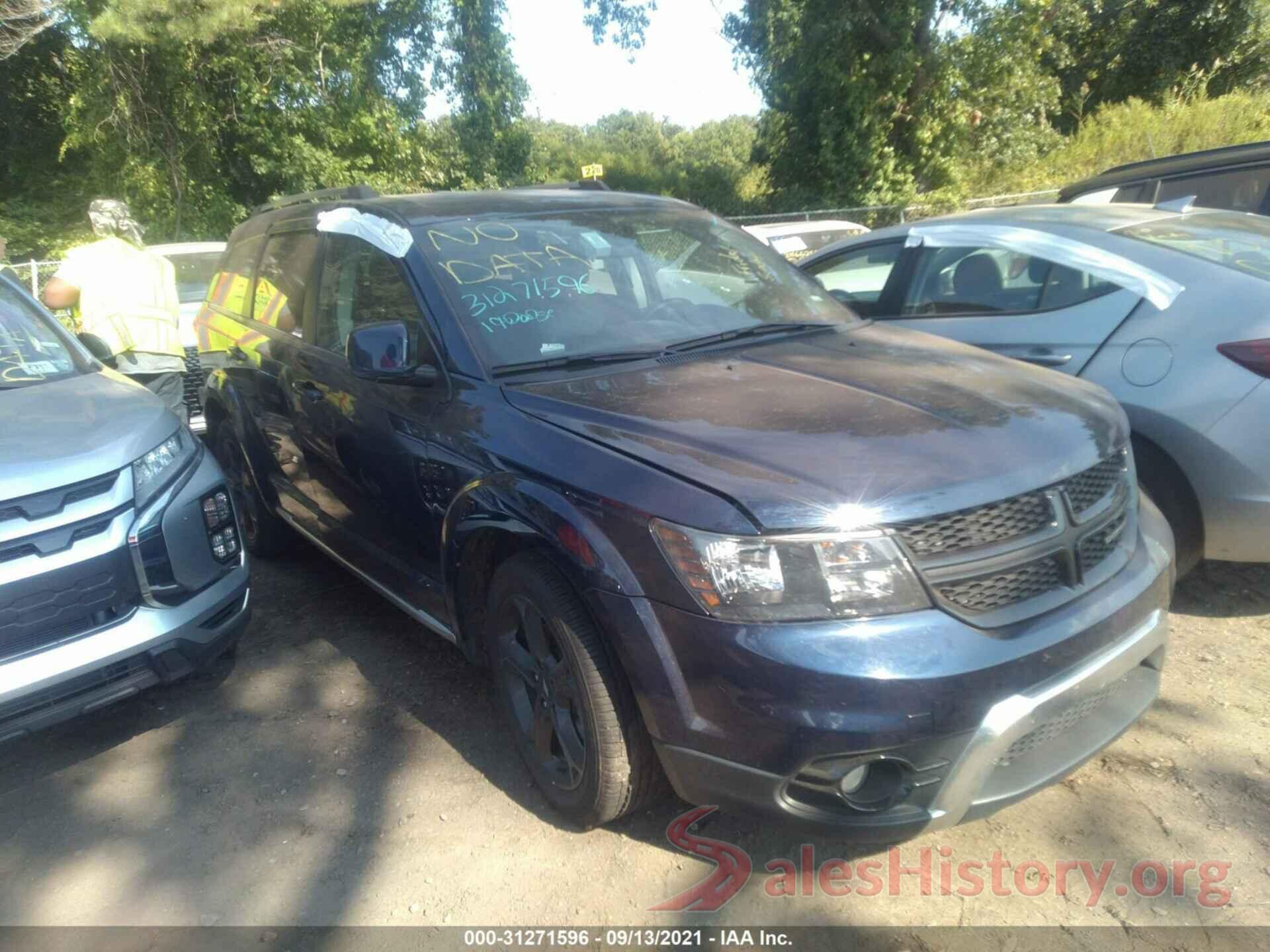 3C4PDCGG9KT858015 2019 DODGE JOURNEY