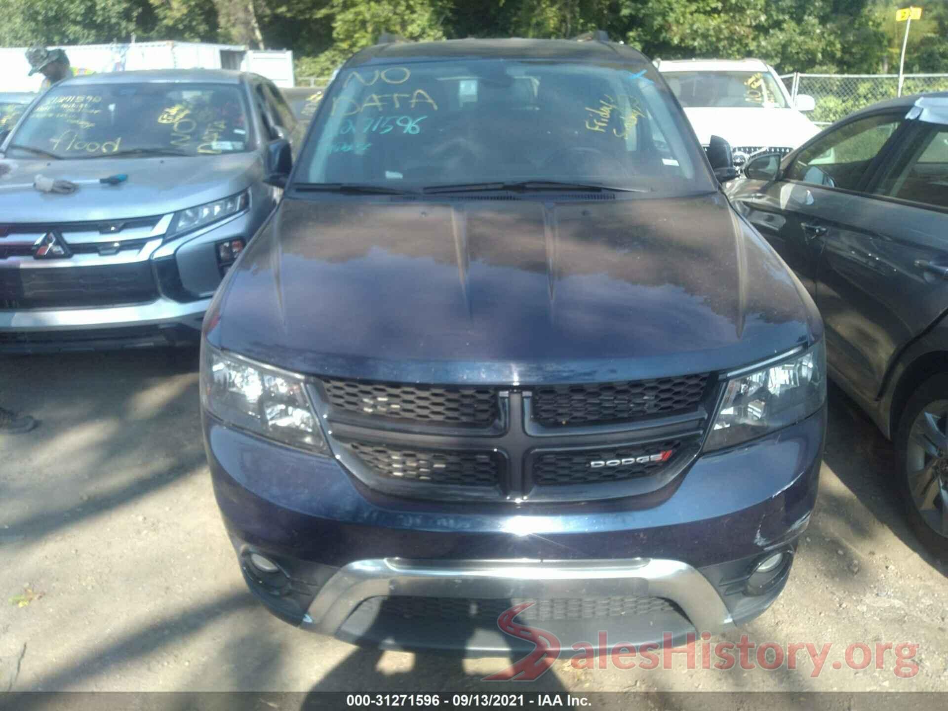 3C4PDCGG9KT858015 2019 DODGE JOURNEY