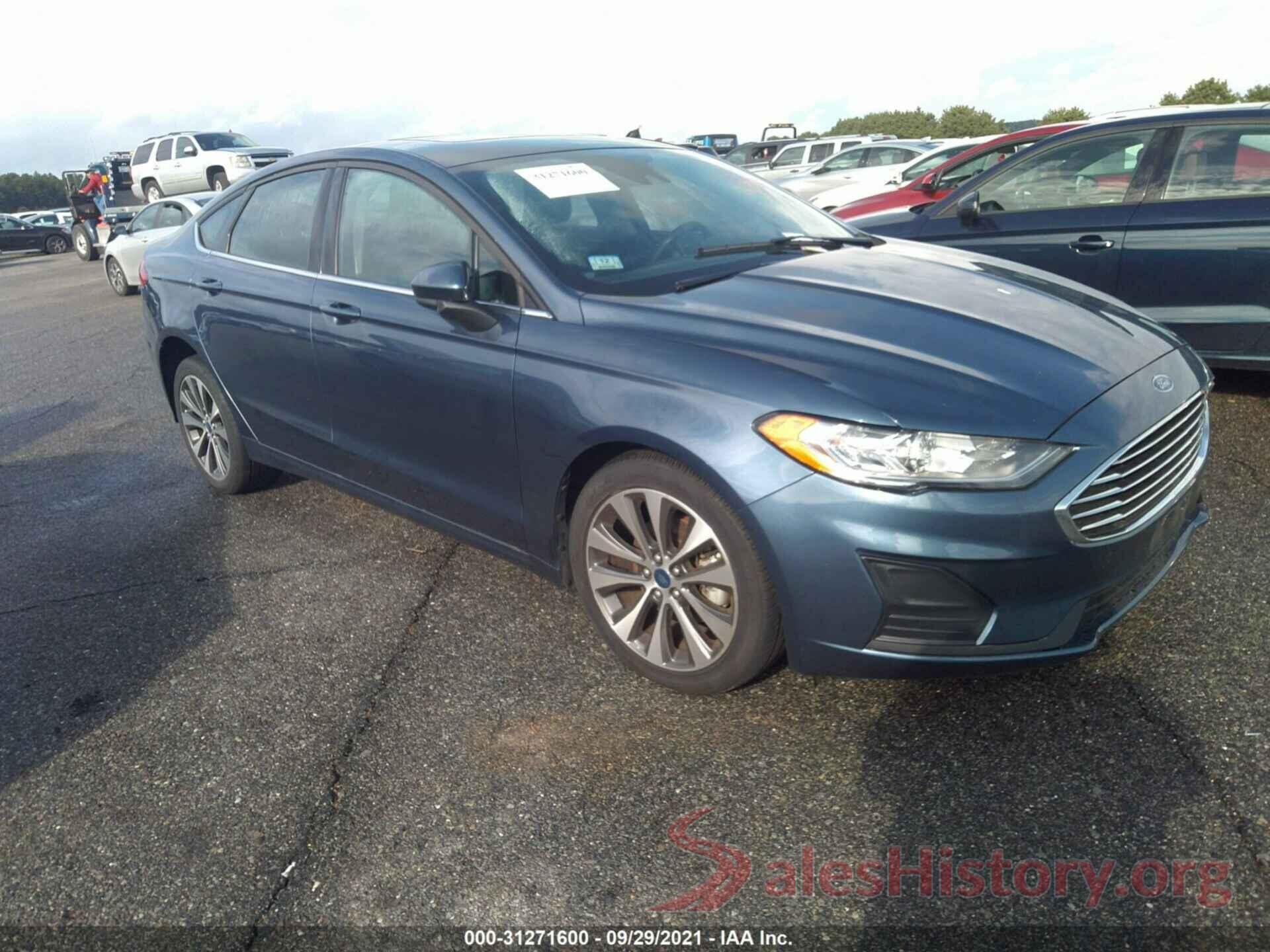 3FA6P0T94KR252813 2019 FORD FUSION