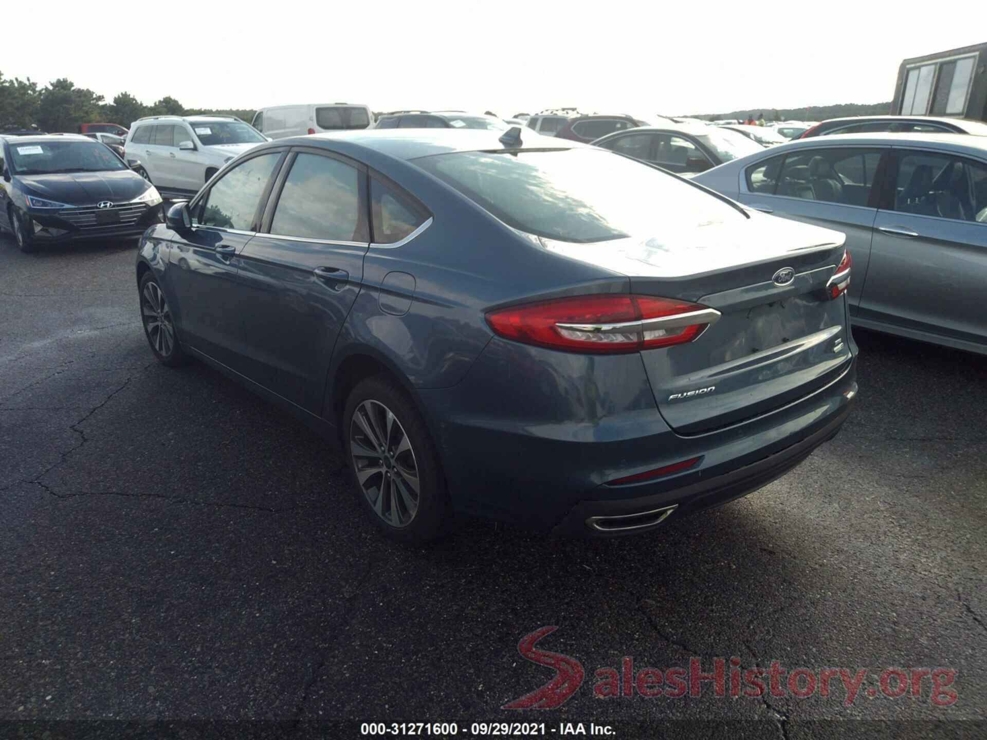 3FA6P0T94KR252813 2019 FORD FUSION