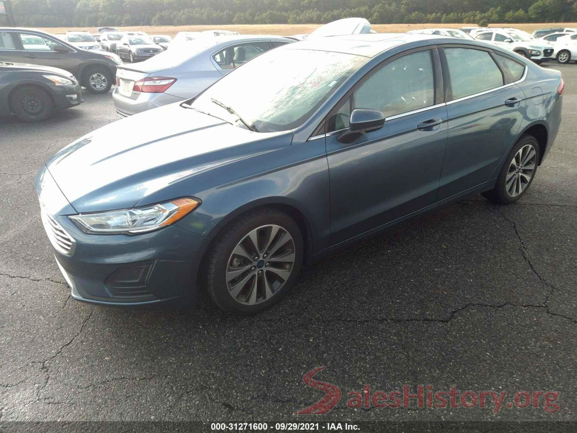 3FA6P0T94KR252813 2019 FORD FUSION