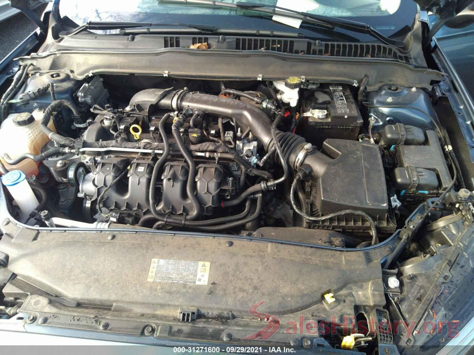 3FA6P0T94KR252813 2019 FORD FUSION