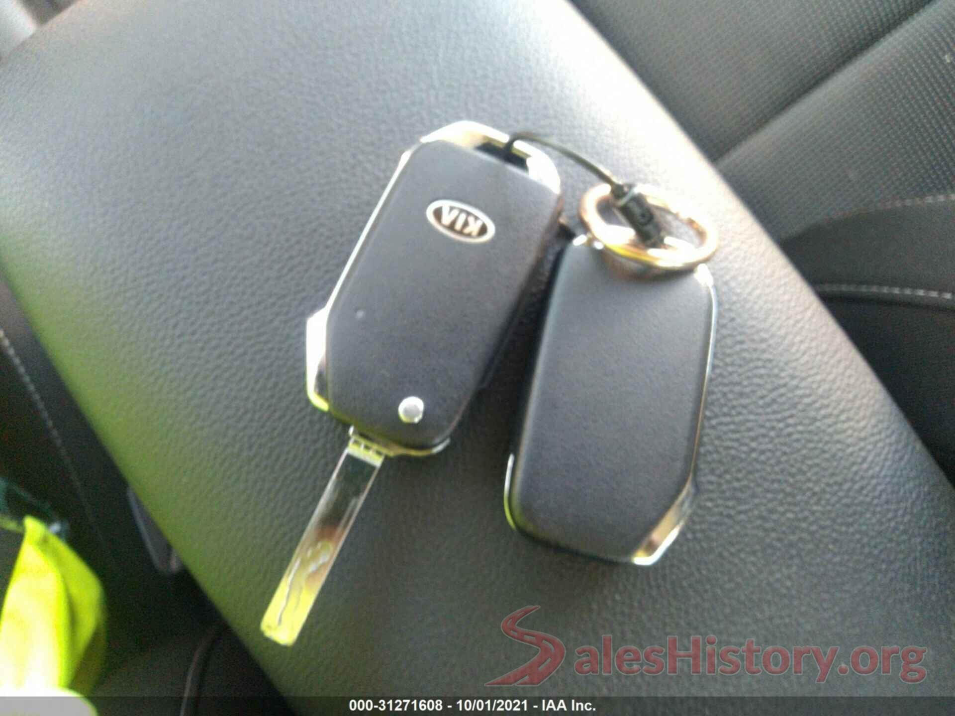 3KPF24AD5ME280301 2021 KIA FORTE