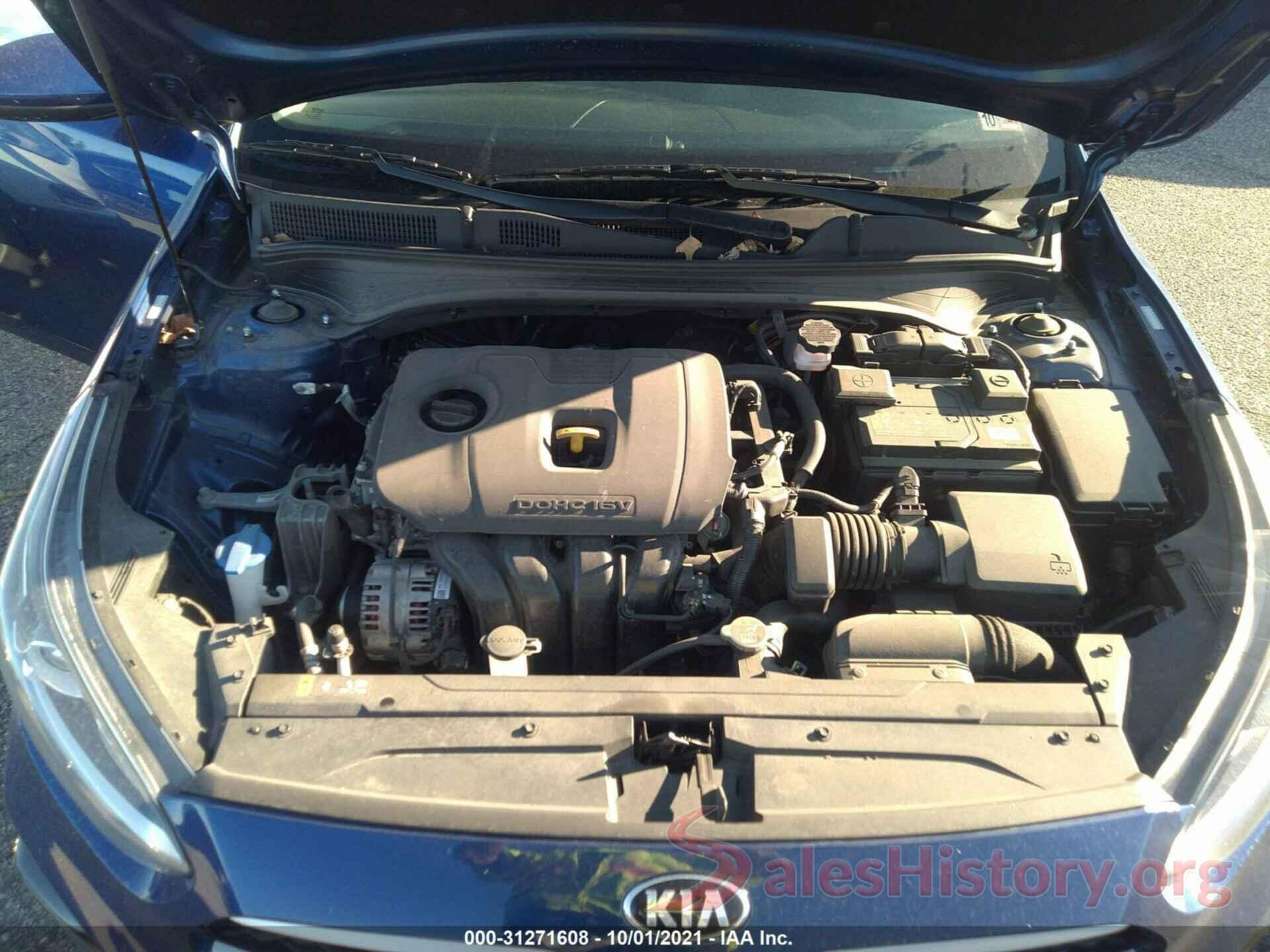 3KPF24AD5ME280301 2021 KIA FORTE