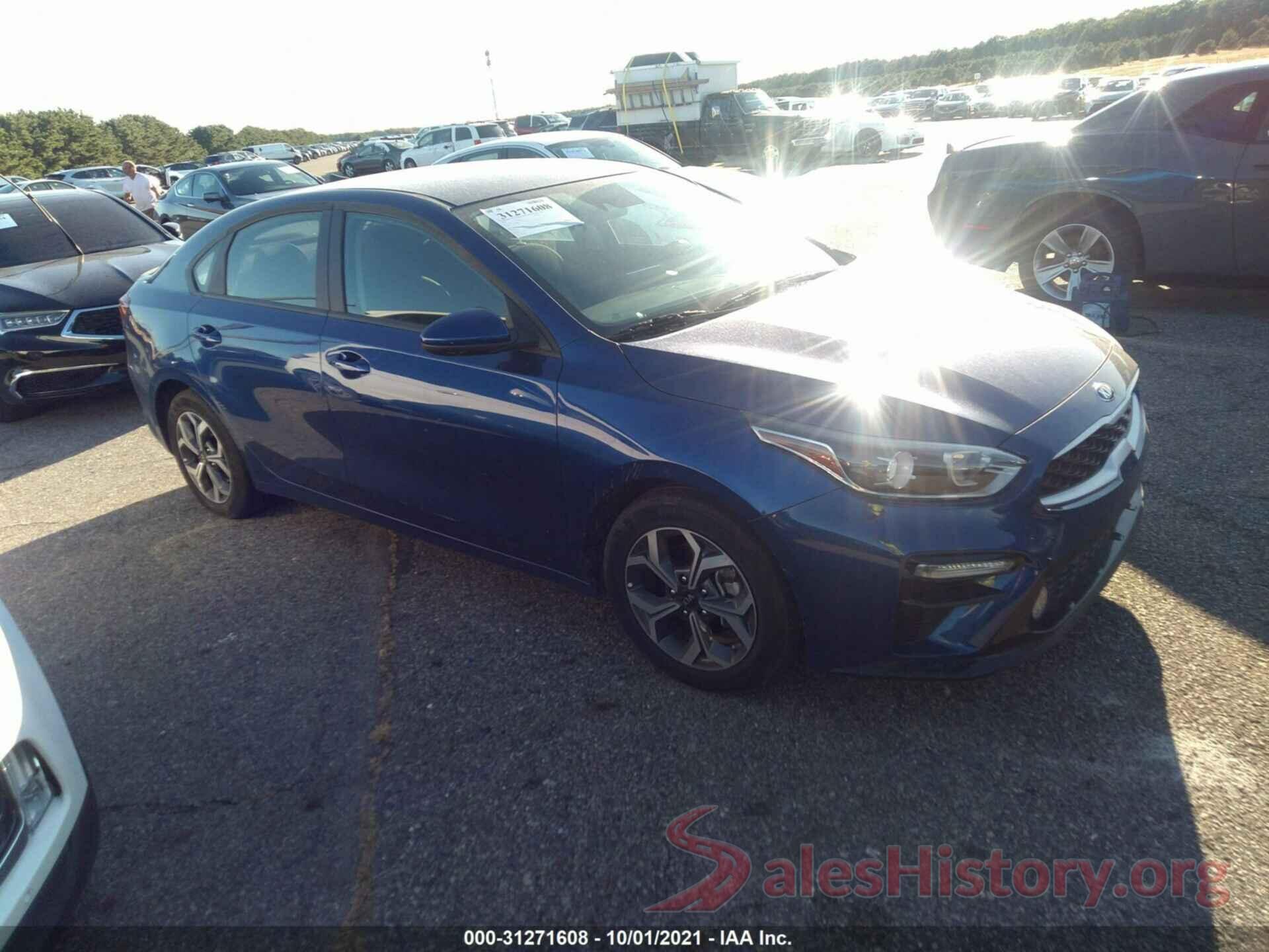 3KPF24AD5ME280301 2021 KIA FORTE