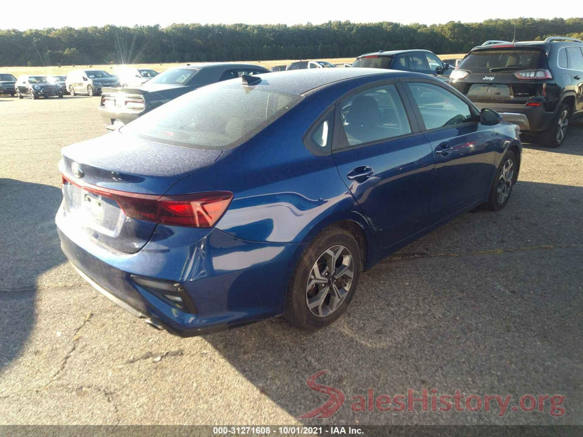 3KPF24AD5ME280301 2021 KIA FORTE