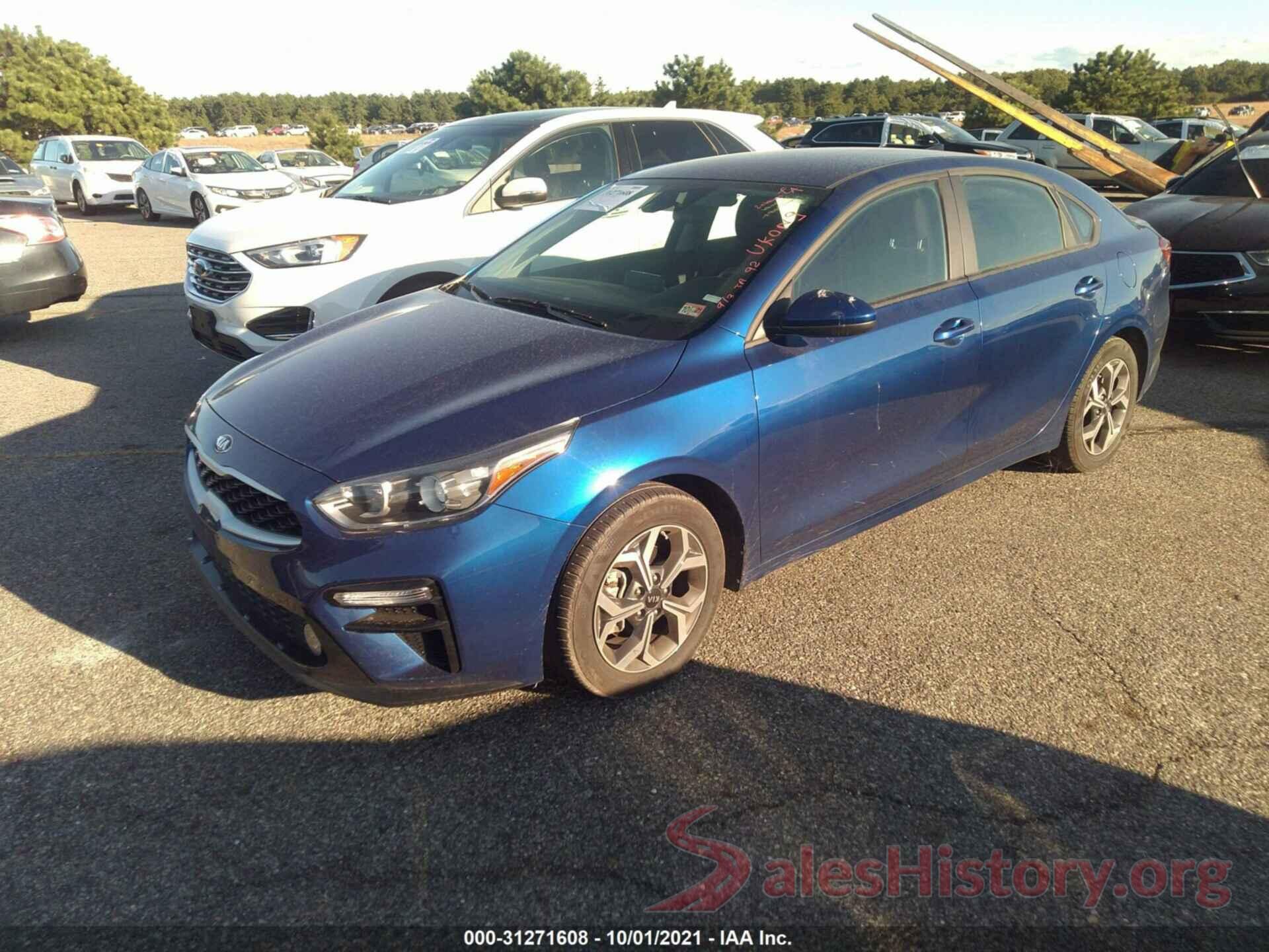 3KPF24AD5ME280301 2021 KIA FORTE