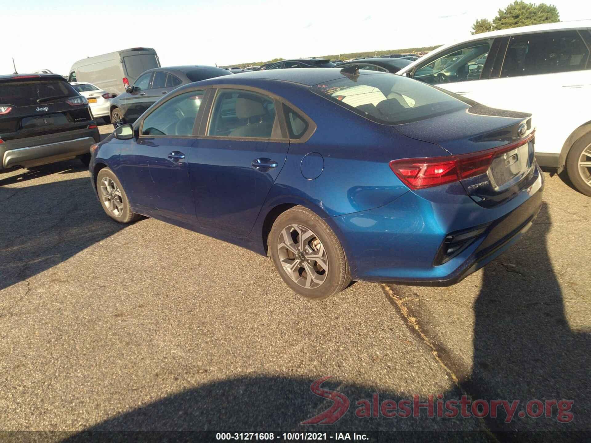 3KPF24AD5ME280301 2021 KIA FORTE