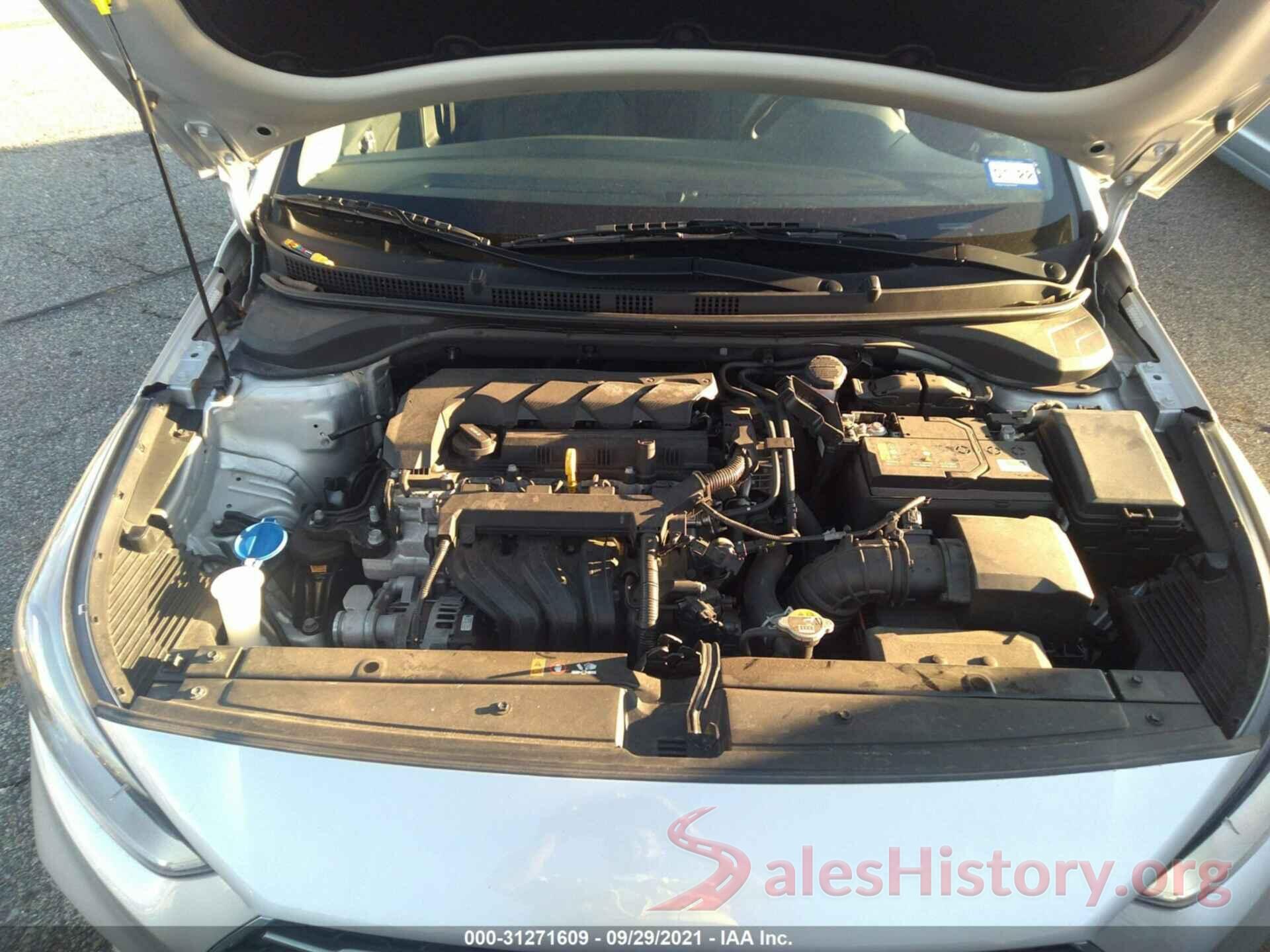 3KPC24A65LE115318 2020 HYUNDAI ACCENT