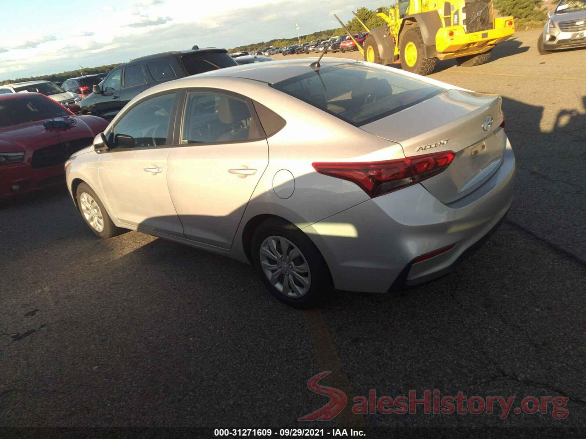 3KPC24A65LE115318 2020 HYUNDAI ACCENT