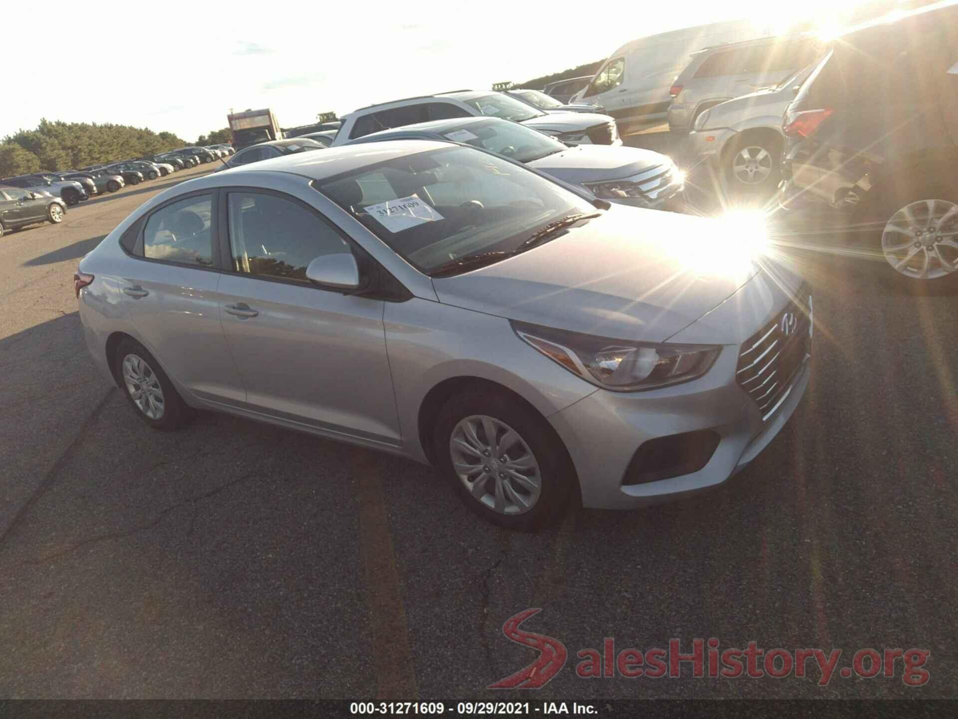 3KPC24A65LE115318 2020 HYUNDAI ACCENT