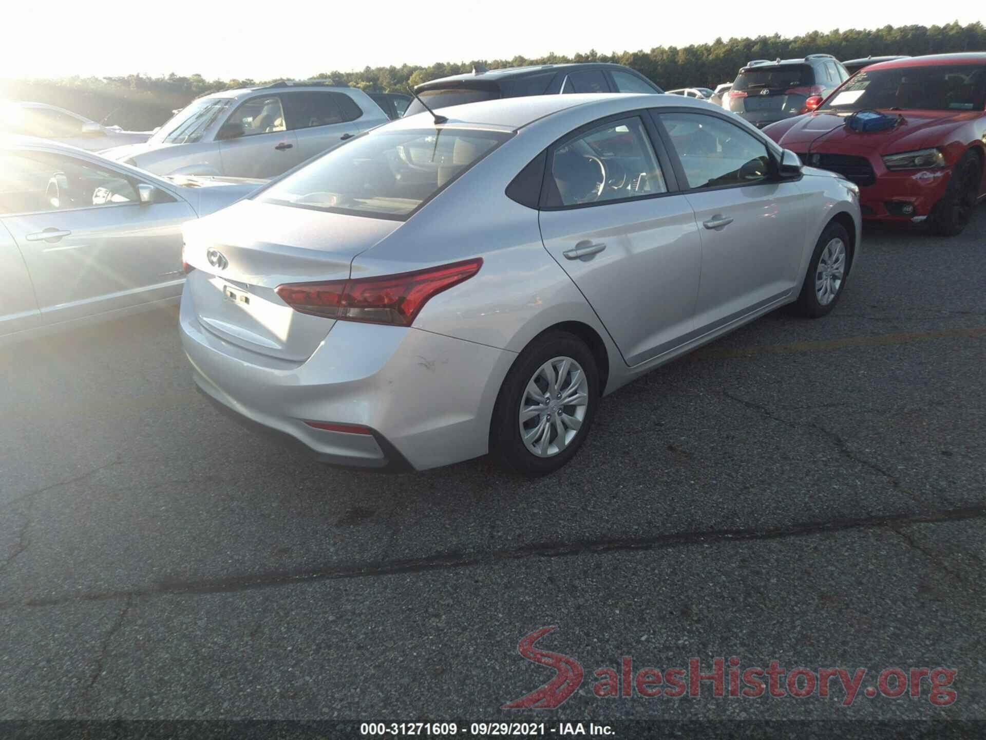 3KPC24A65LE115318 2020 HYUNDAI ACCENT