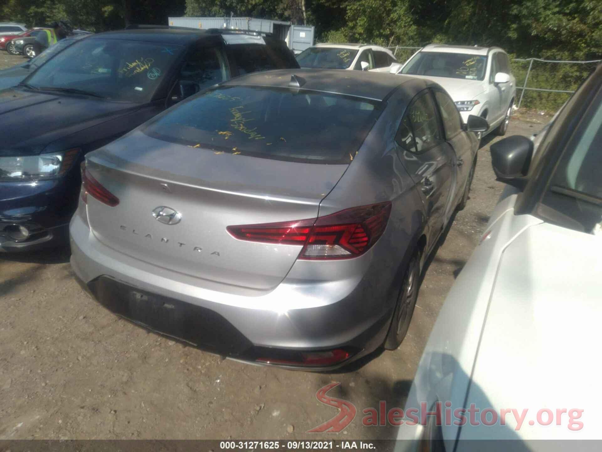 5NPD84LF2LH552656 2020 HYUNDAI ELANTRA