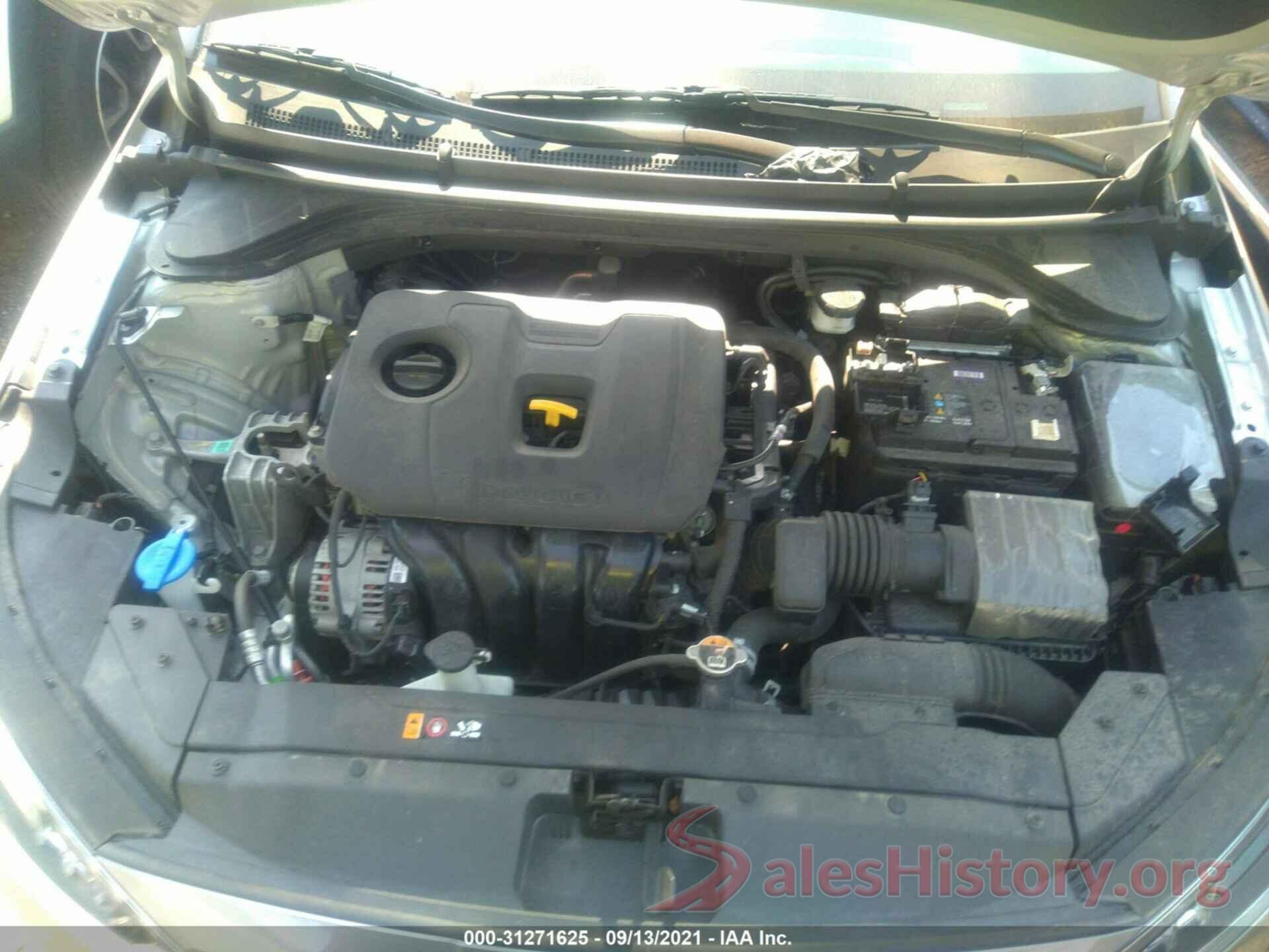 5NPD84LF2LH552656 2020 HYUNDAI ELANTRA