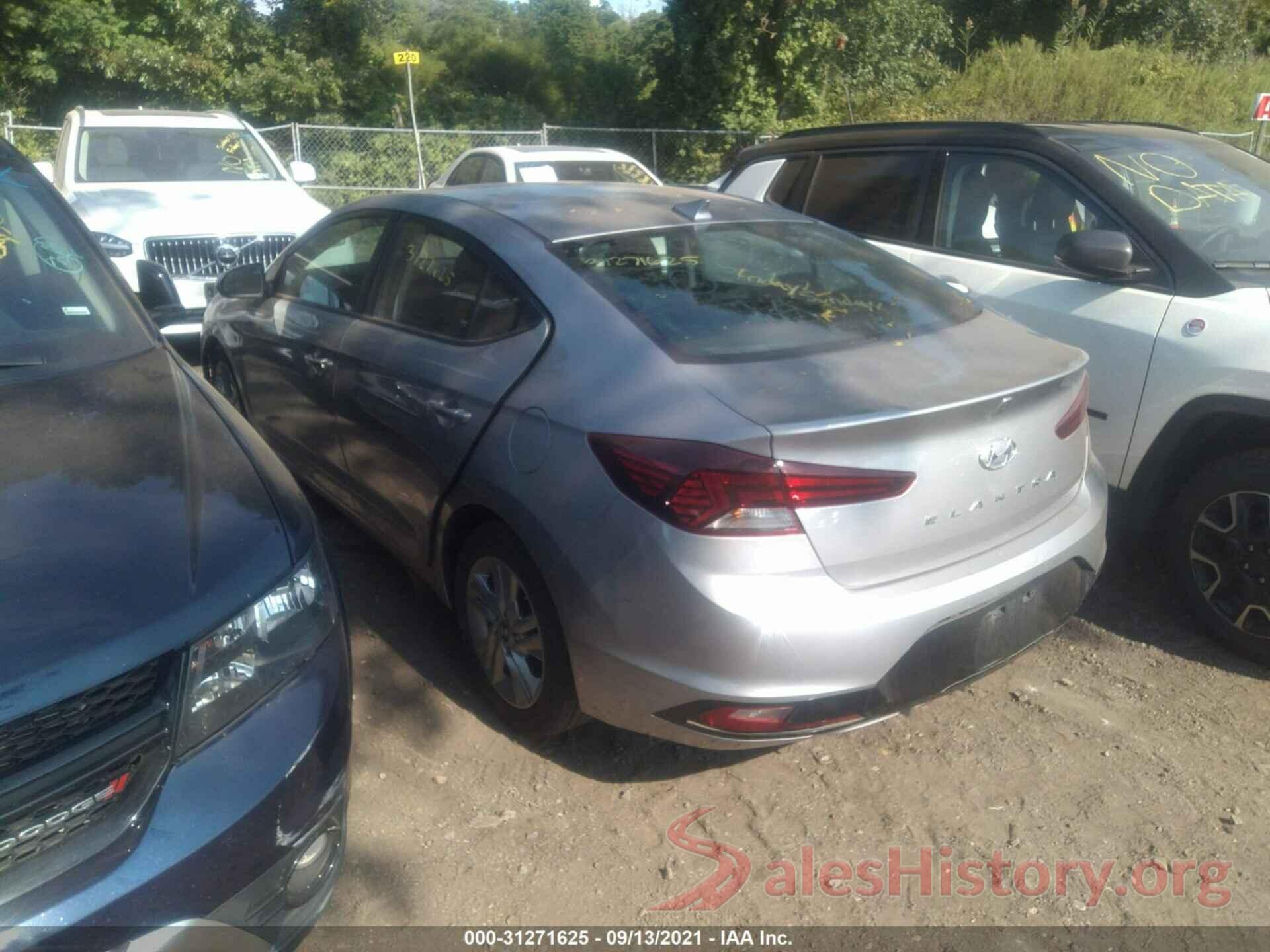 5NPD84LF2LH552656 2020 HYUNDAI ELANTRA