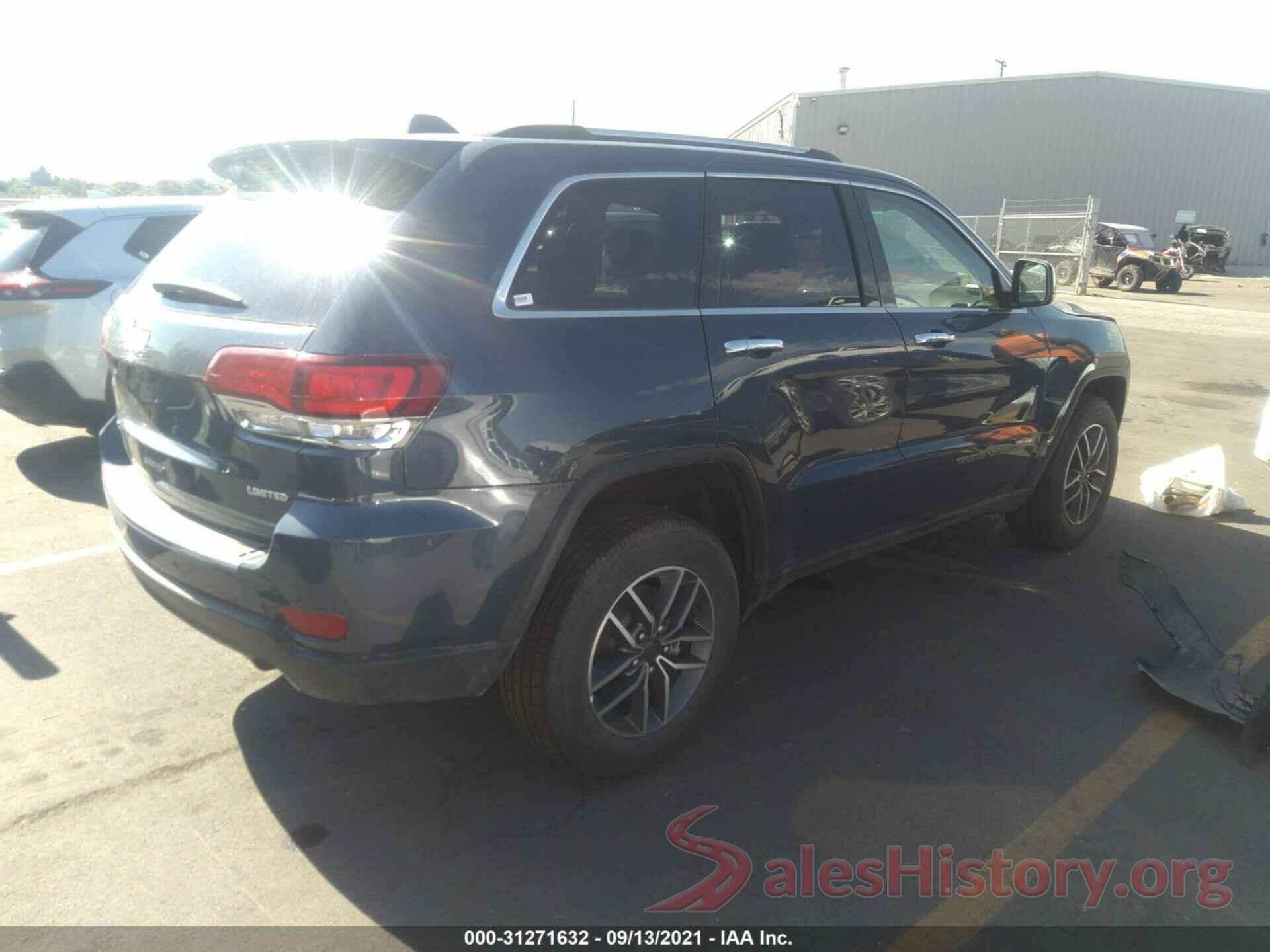 1C4RJFBG9MC732536 2021 JEEP GRAND CHEROKEE