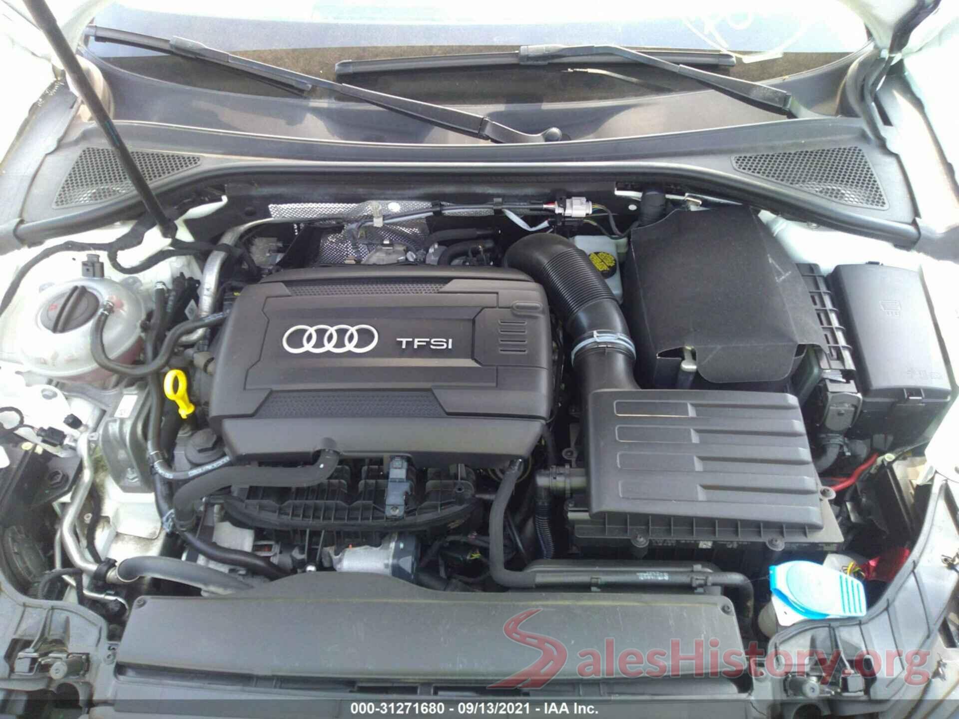 WAU78LFF3G1088029 2016 AUDI A3