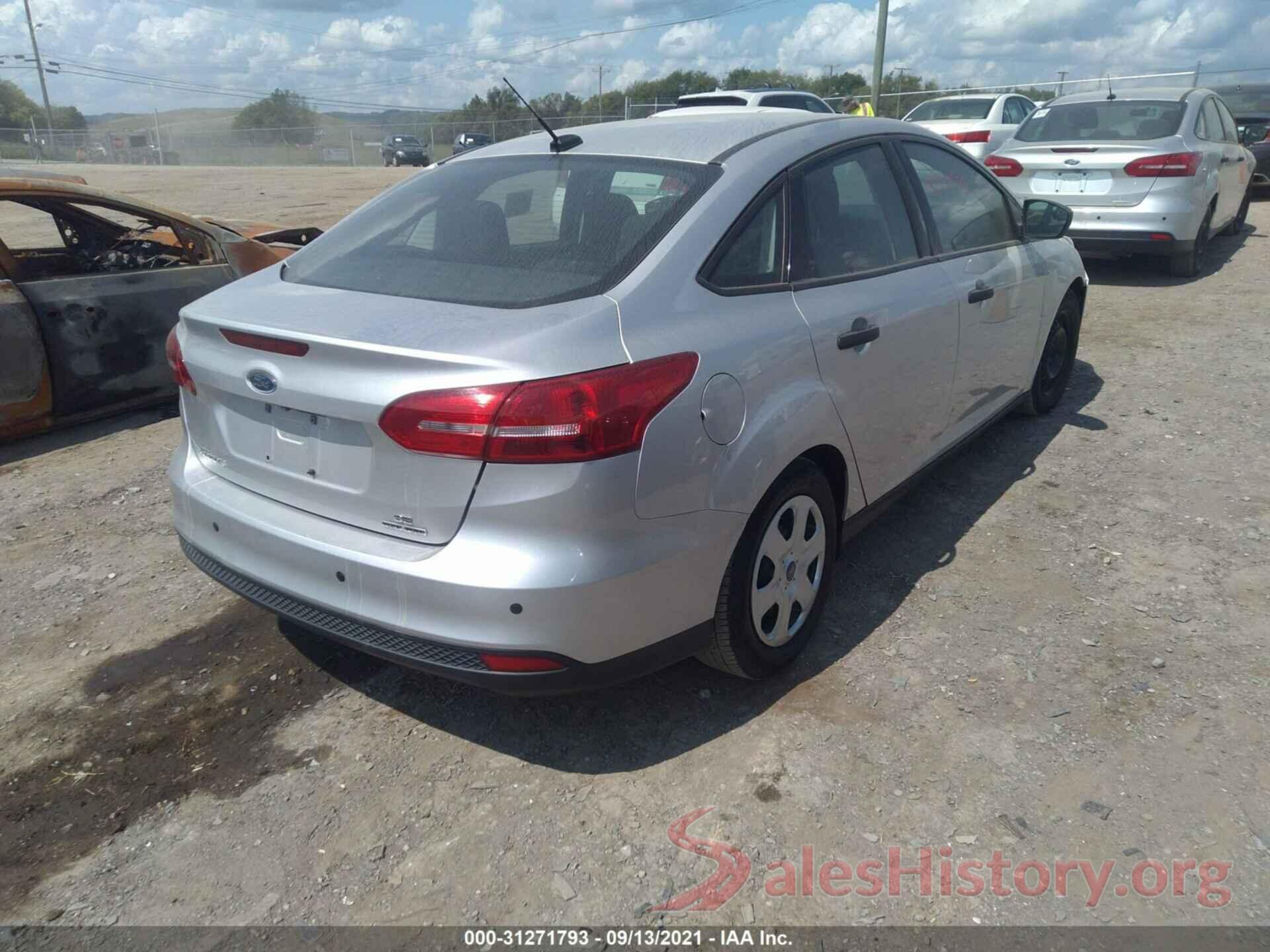 1FADP3E28GL366182 2016 FORD FOCUS