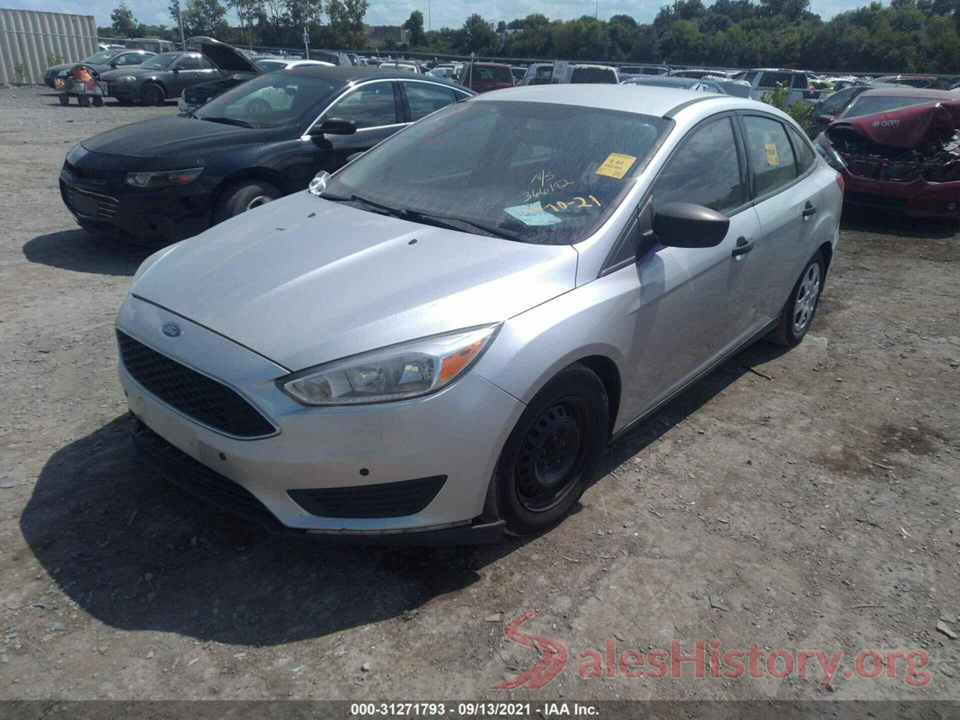 1FADP3E28GL366182 2016 FORD FOCUS