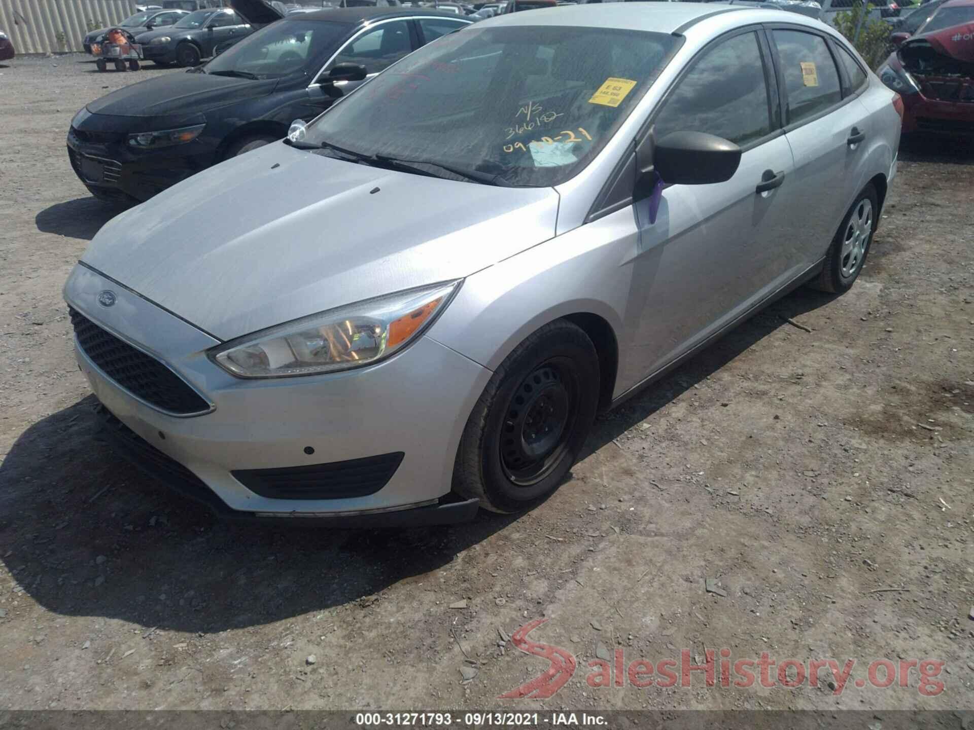 1FADP3E28GL366182 2016 FORD FOCUS