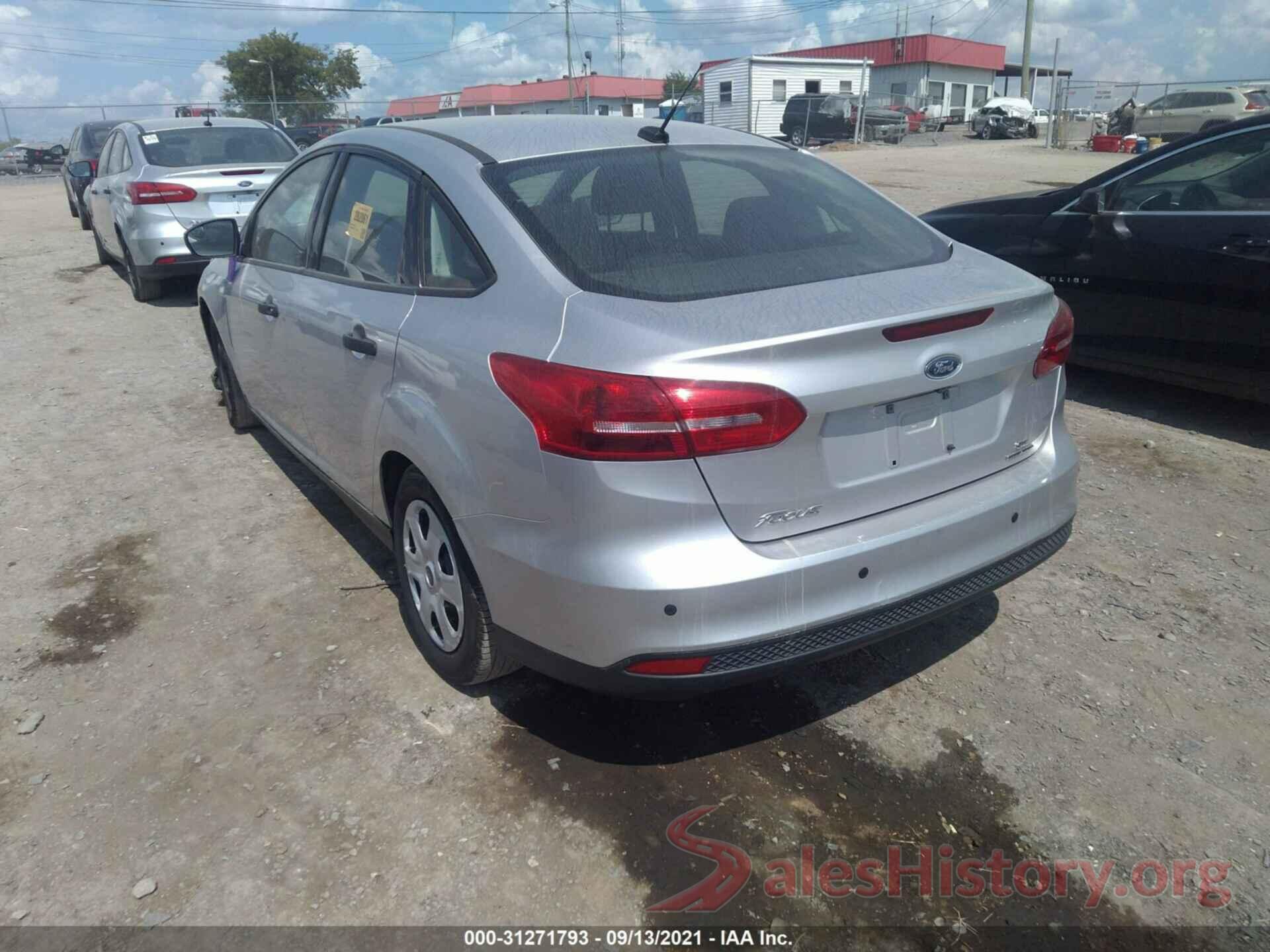 1FADP3E28GL366182 2016 FORD FOCUS