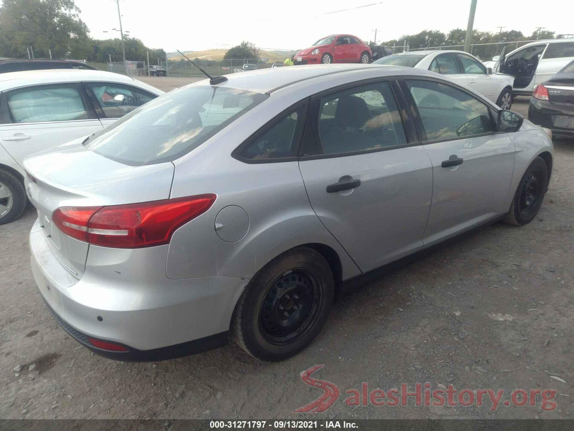 1FADP3E23GL298518 2016 FORD FOCUS