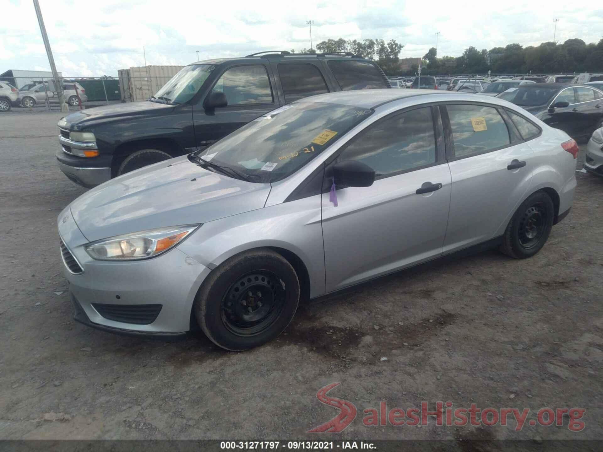 1FADP3E23GL298518 2016 FORD FOCUS