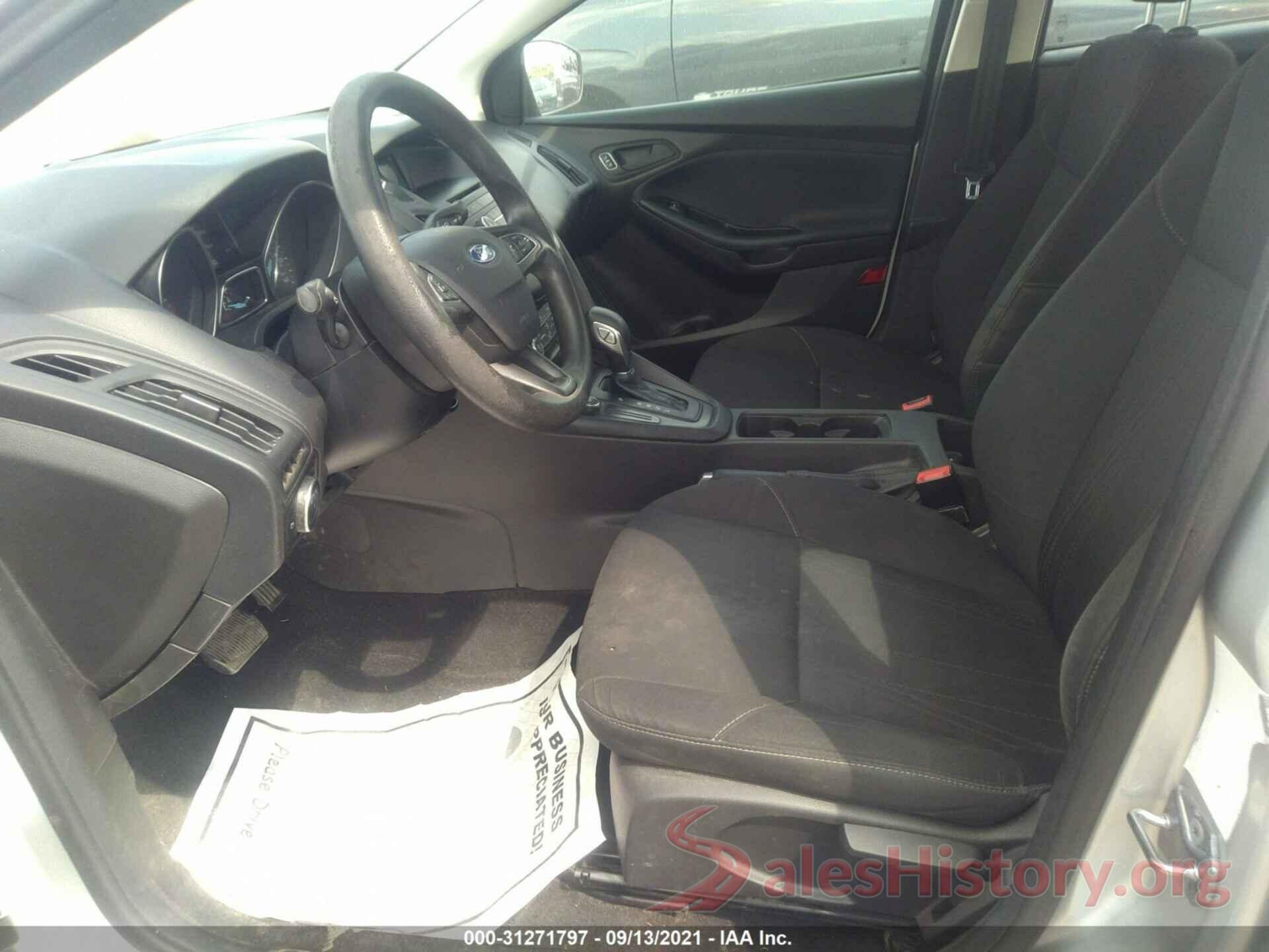 1FADP3E23GL298518 2016 FORD FOCUS