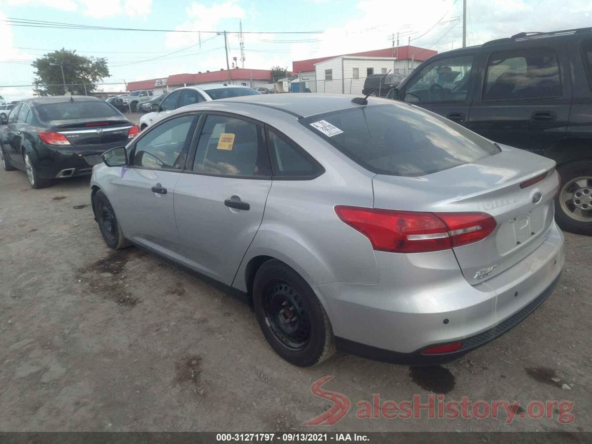 1FADP3E23GL298518 2016 FORD FOCUS