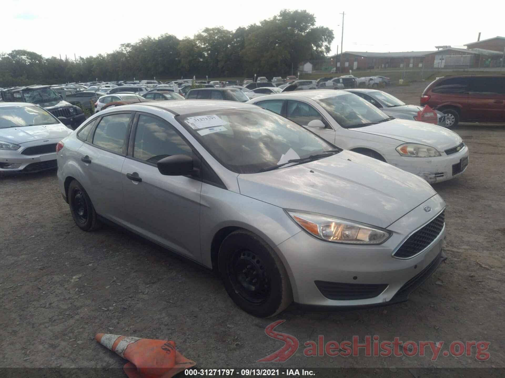 1FADP3E23GL298518 2016 FORD FOCUS