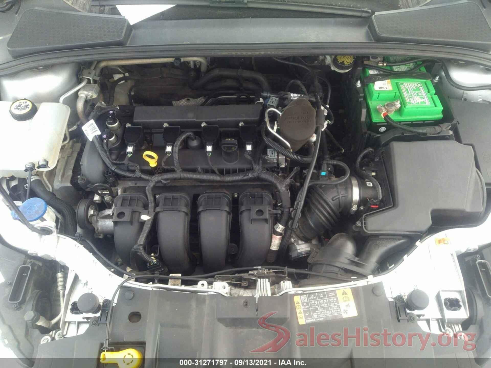 1FADP3E23GL298518 2016 FORD FOCUS