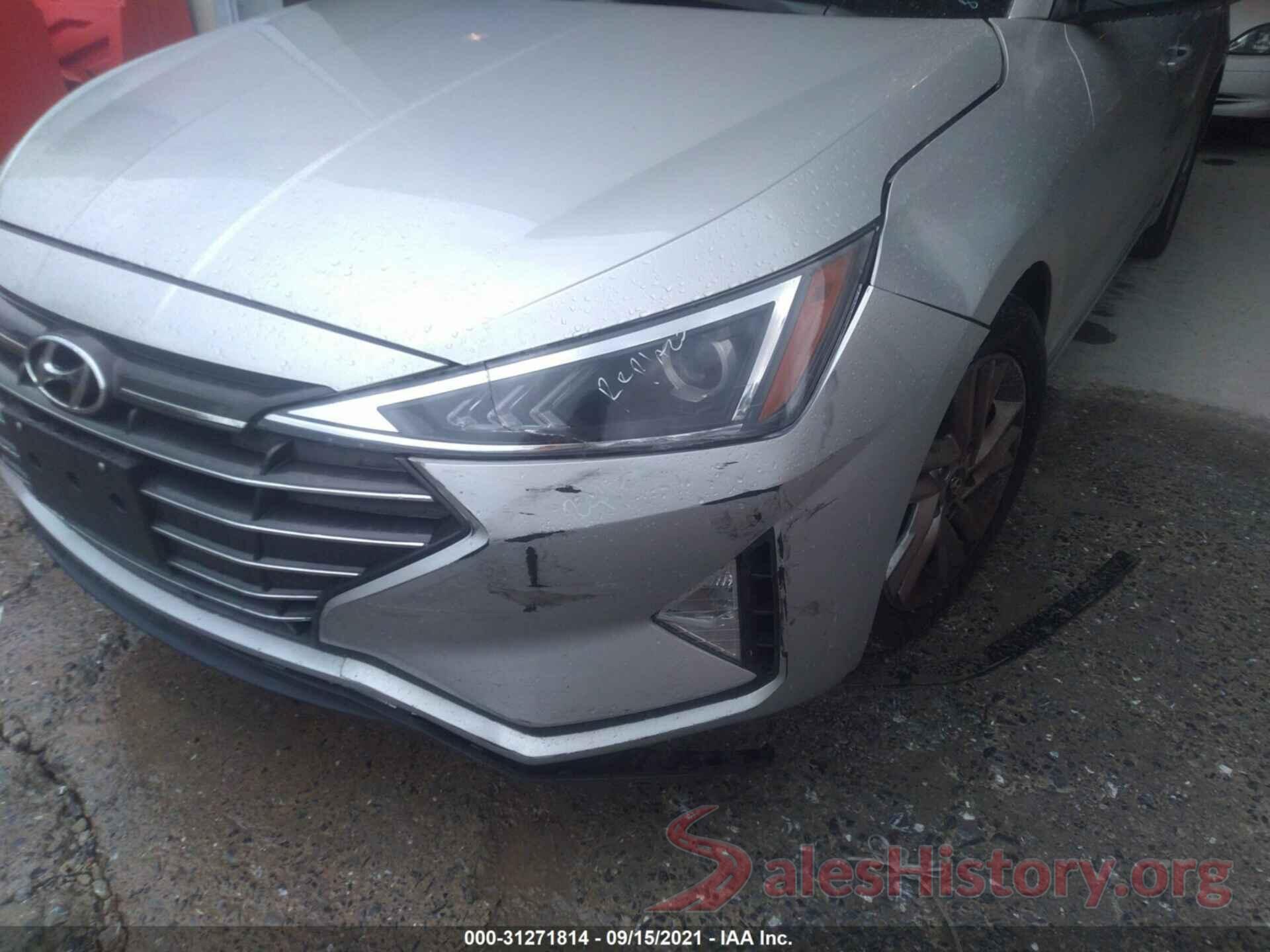 5NPD84LF4KH473617 2019 HYUNDAI ELANTRA