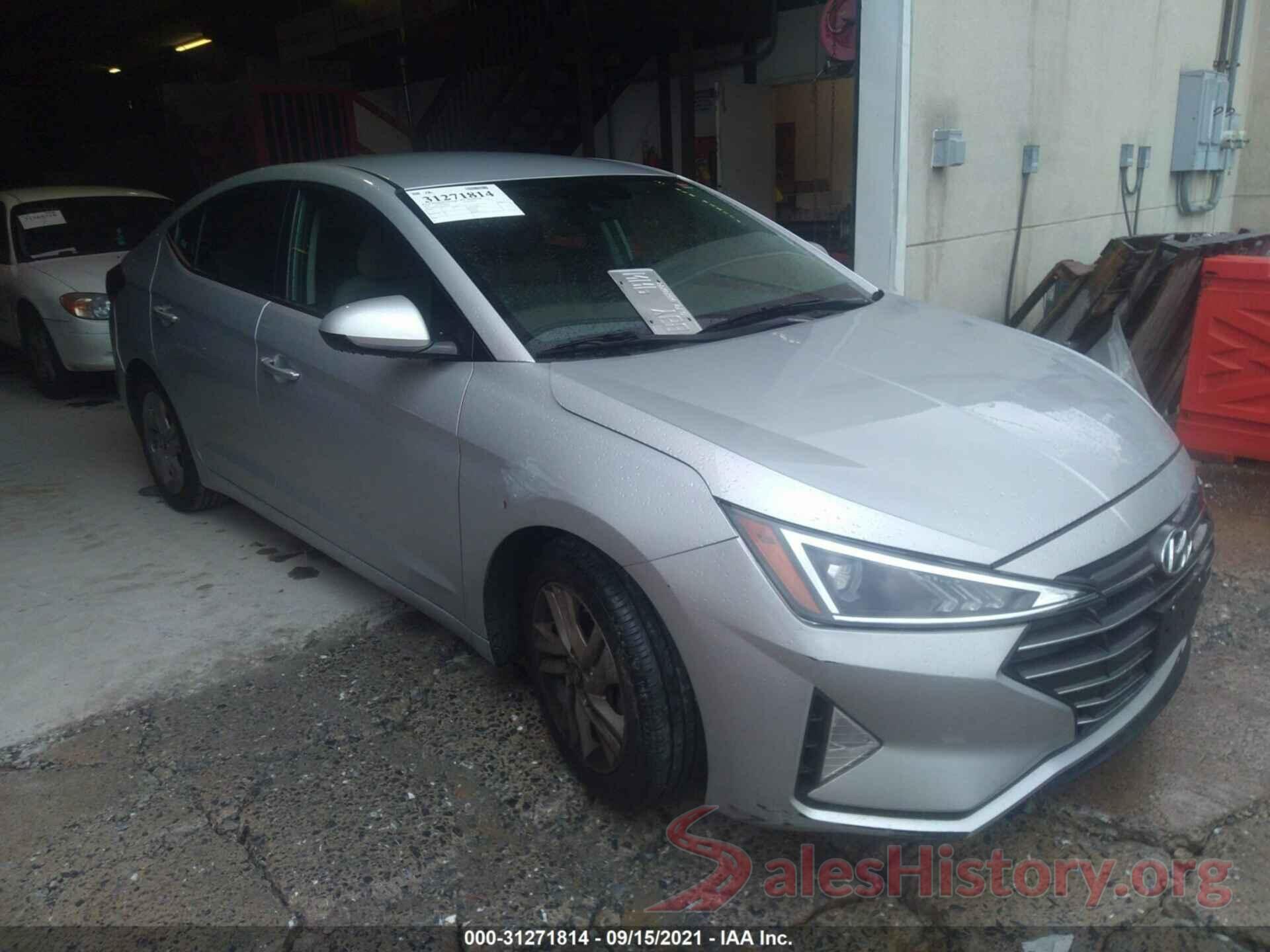 5NPD84LF4KH473617 2019 HYUNDAI ELANTRA