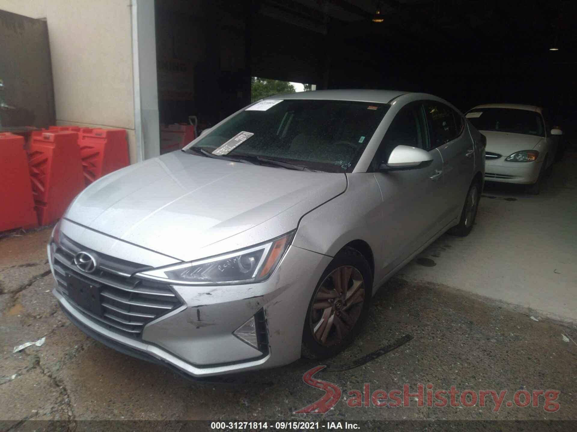 5NPD84LF4KH473617 2019 HYUNDAI ELANTRA