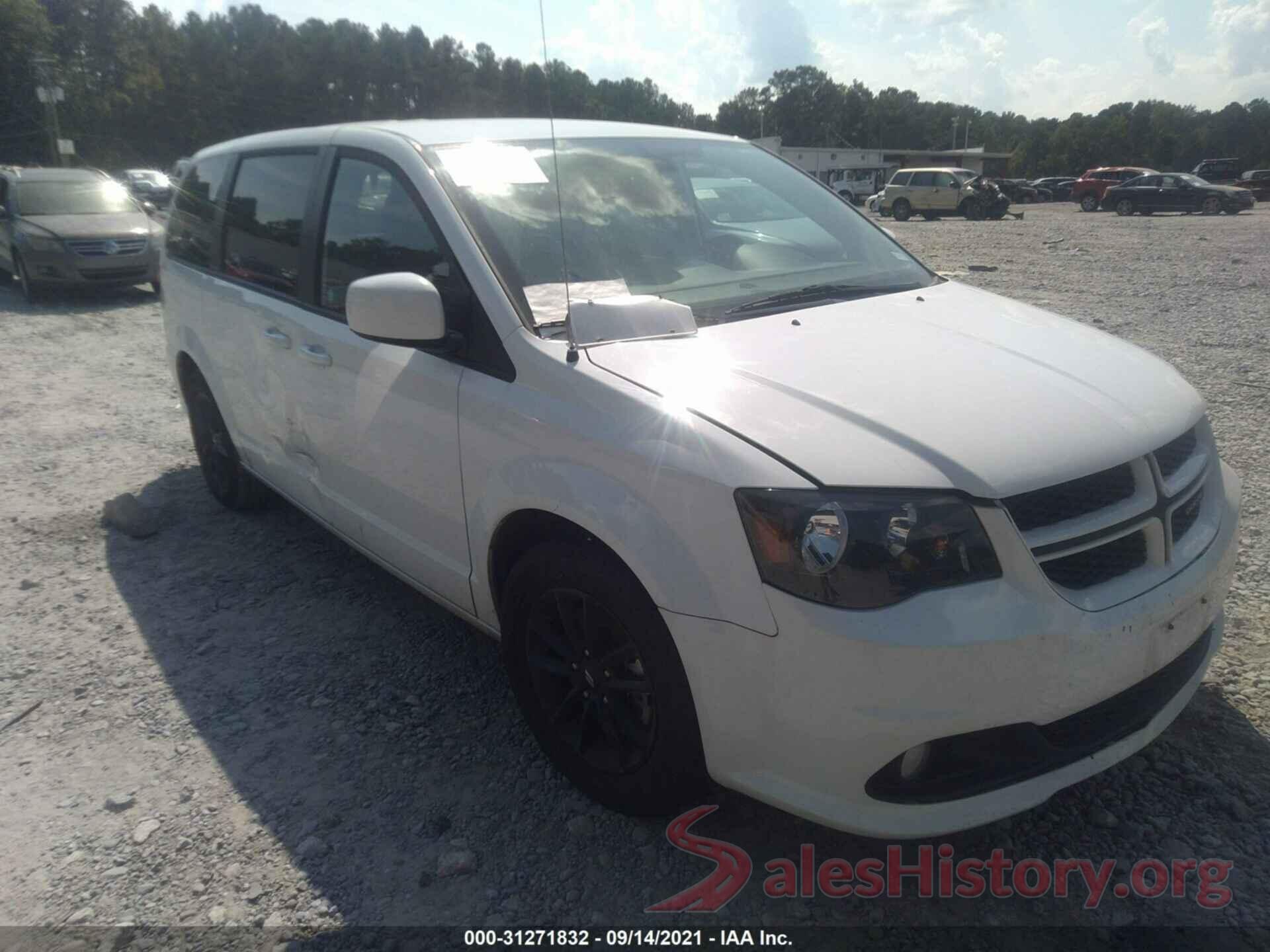 2C4RDGEG1KR670952 2019 DODGE GRAND CARAVAN