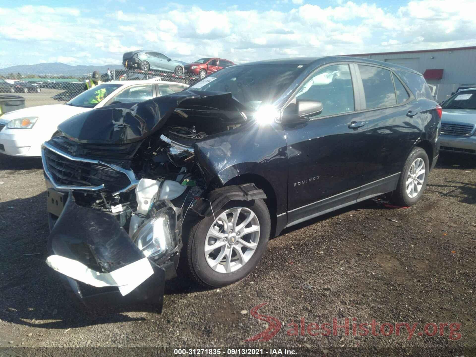 3GNAXSEV3MS148486 2021 CHEVROLET EQUINOX