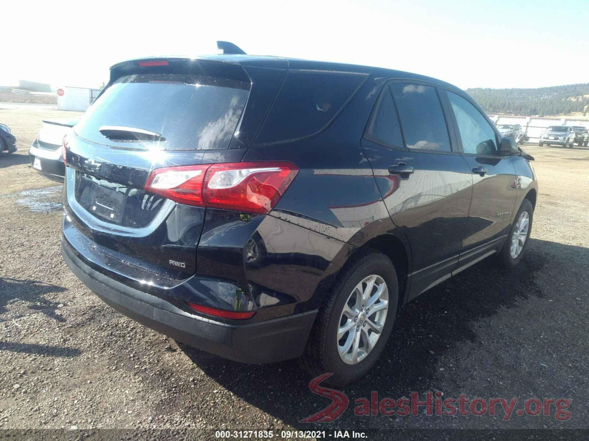 3GNAXSEV3MS148486 2021 CHEVROLET EQUINOX