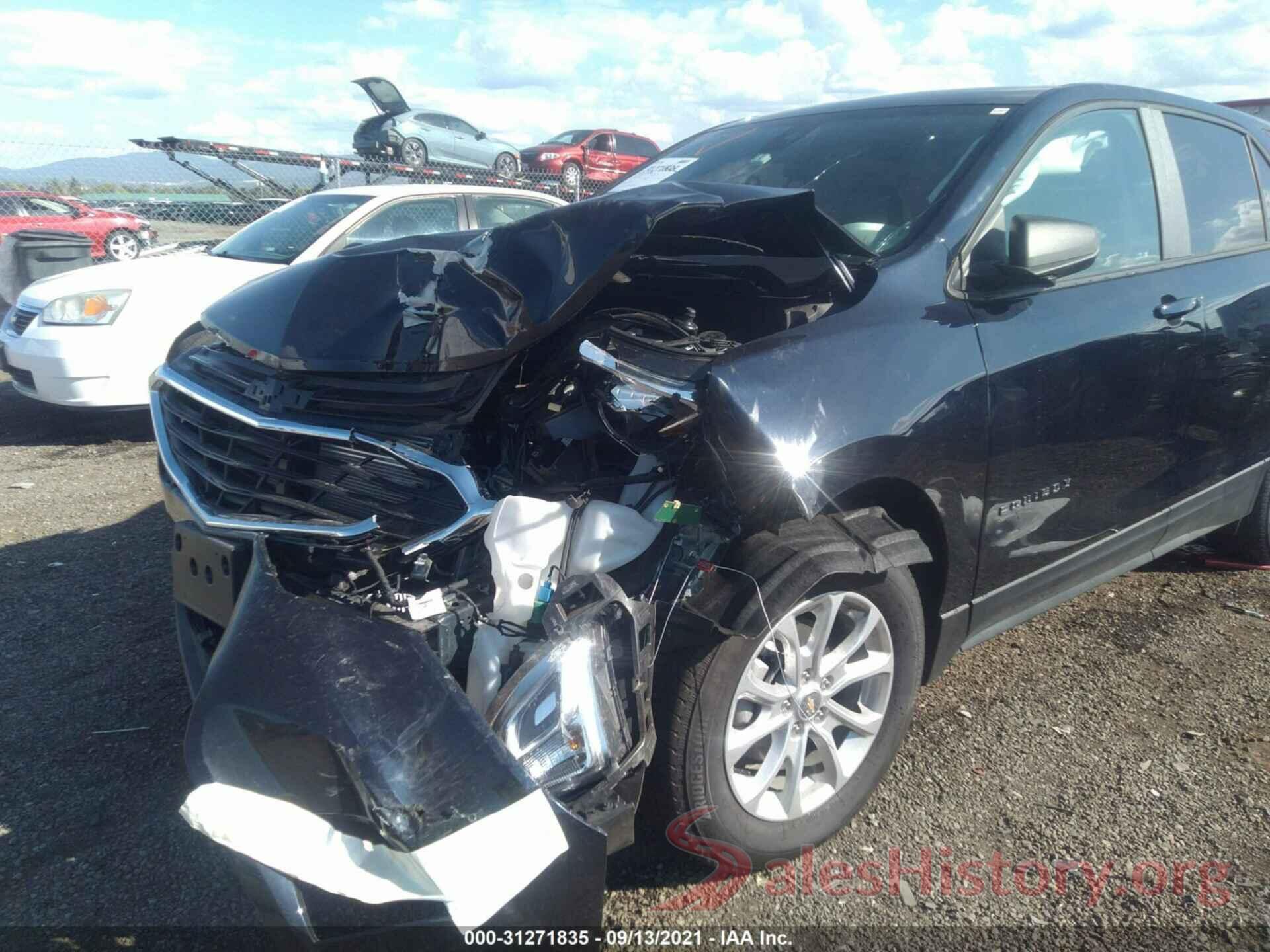 3GNAXSEV3MS148486 2021 CHEVROLET EQUINOX