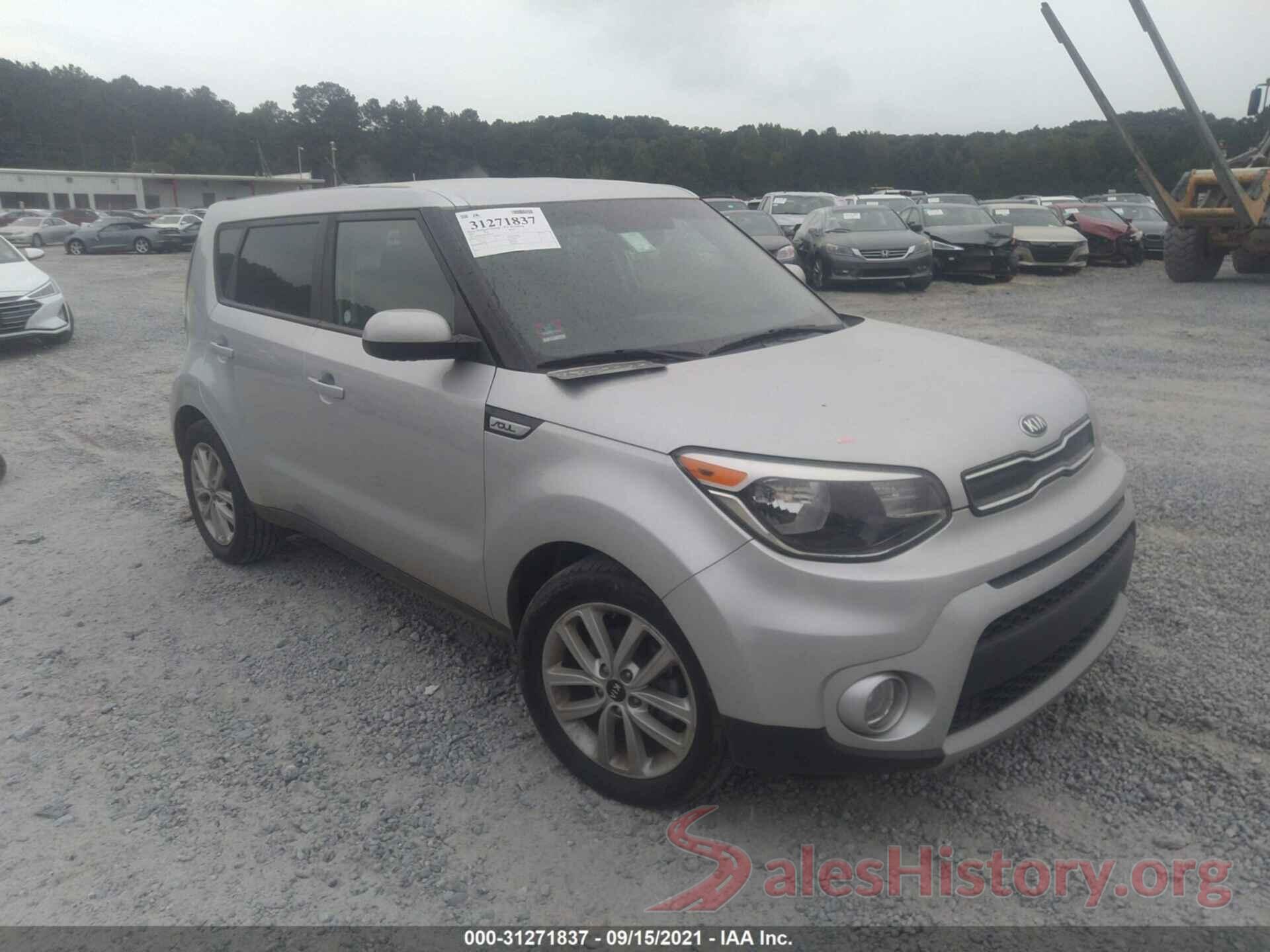 KNDJP3A50K7017516 2019 KIA SOUL