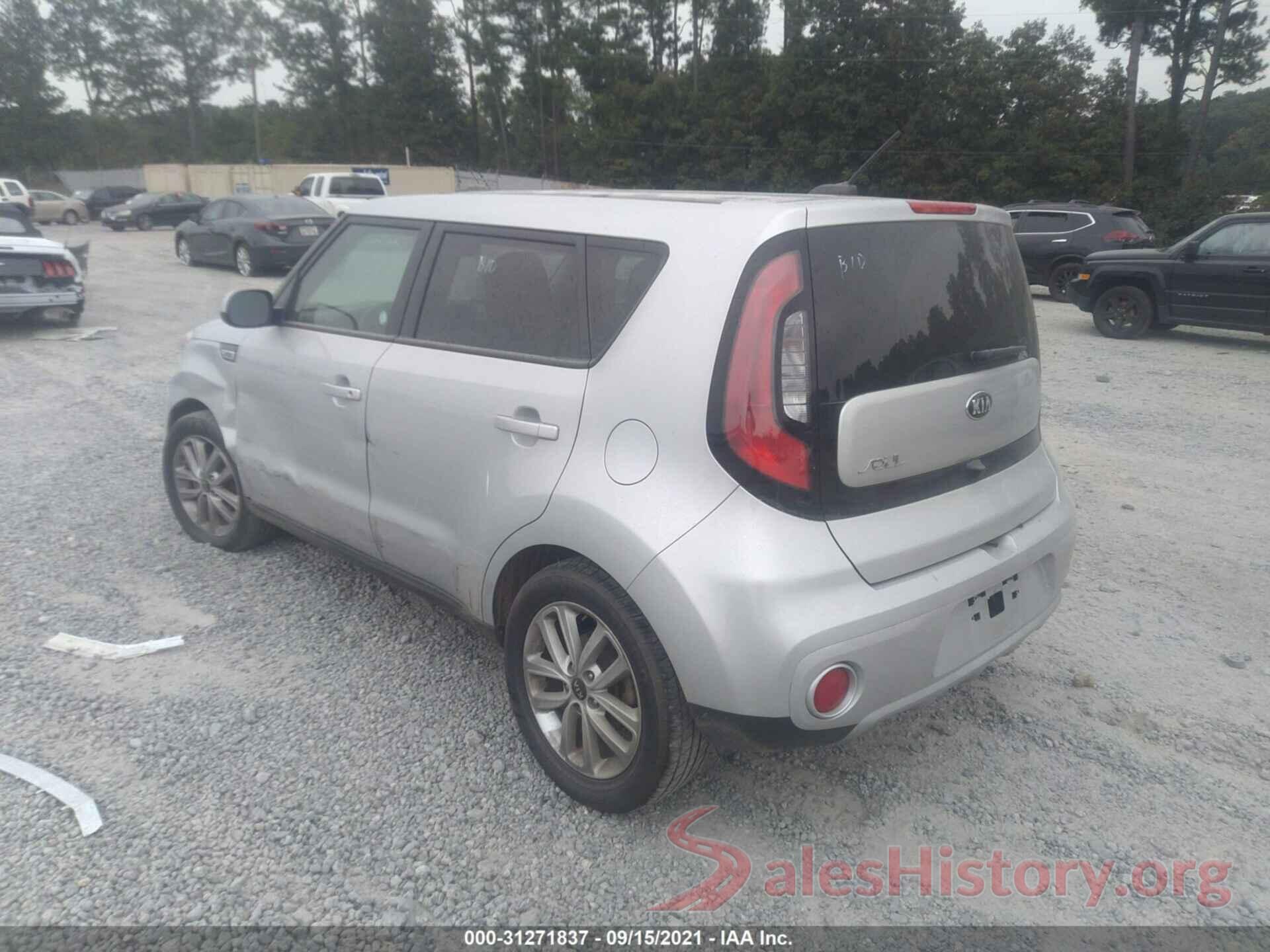 KNDJP3A50K7017516 2019 KIA SOUL