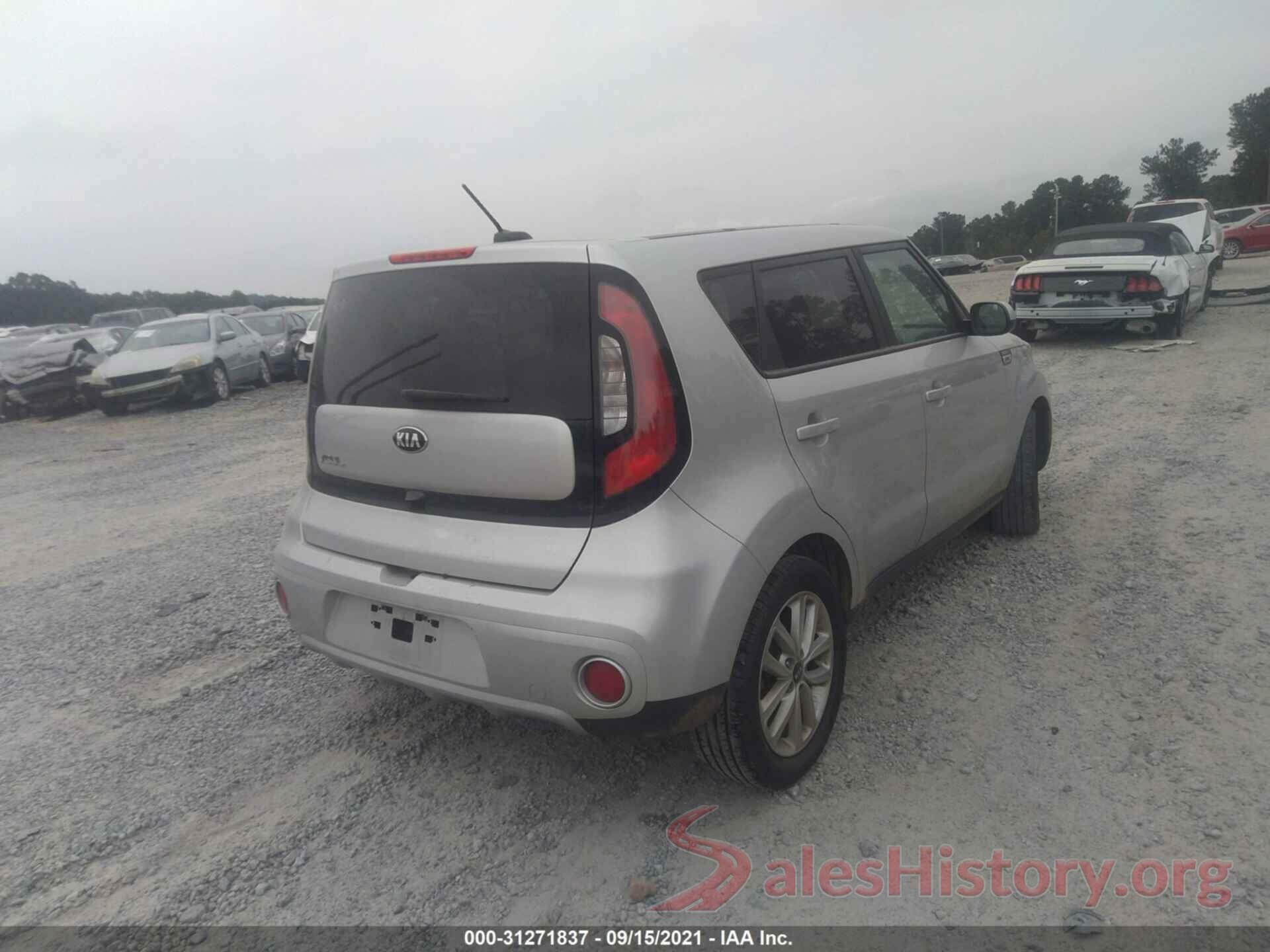 KNDJP3A50K7017516 2019 KIA SOUL